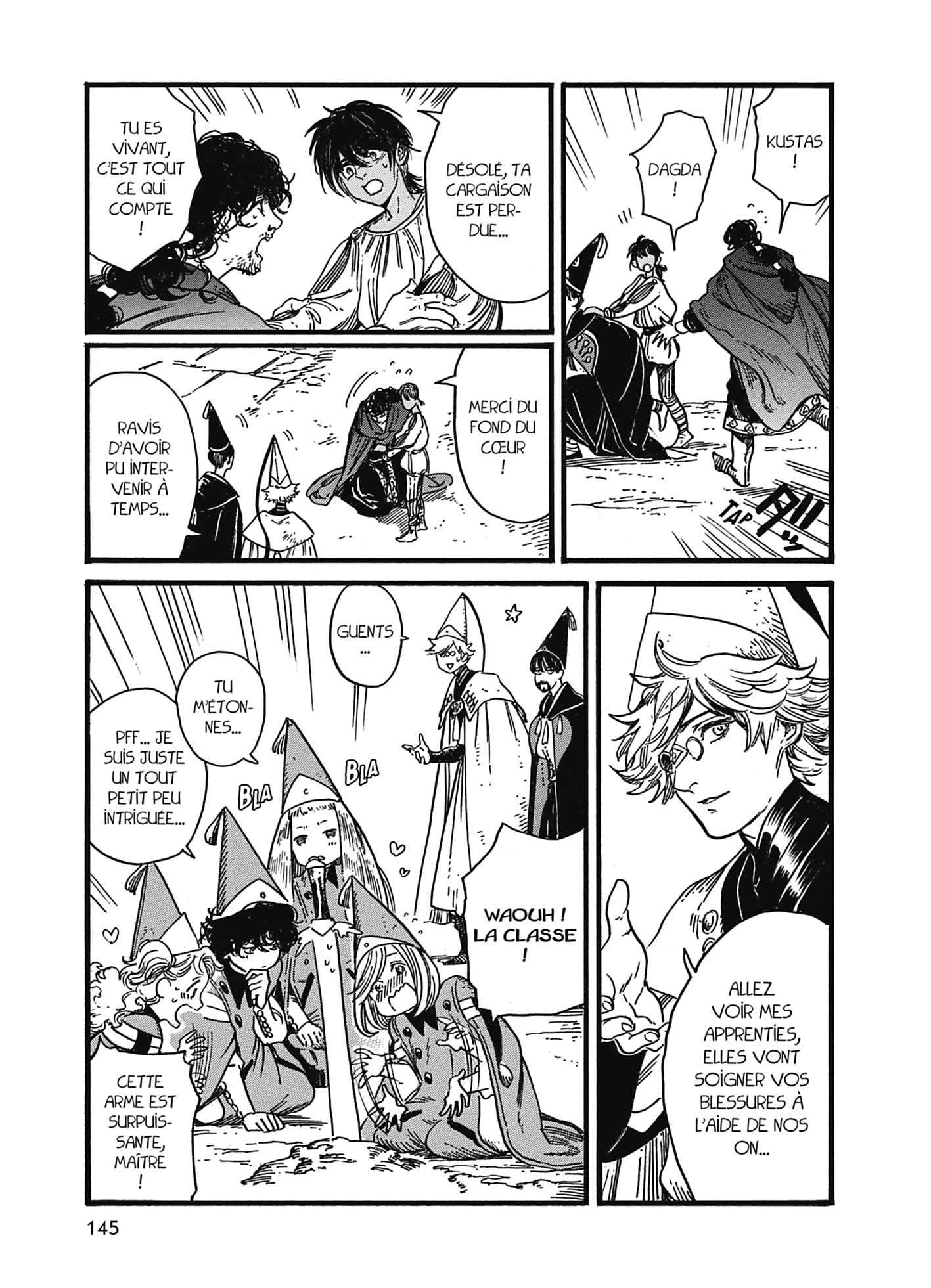 Read L'Atelier des Sorciers FRANCAIS Manga Online