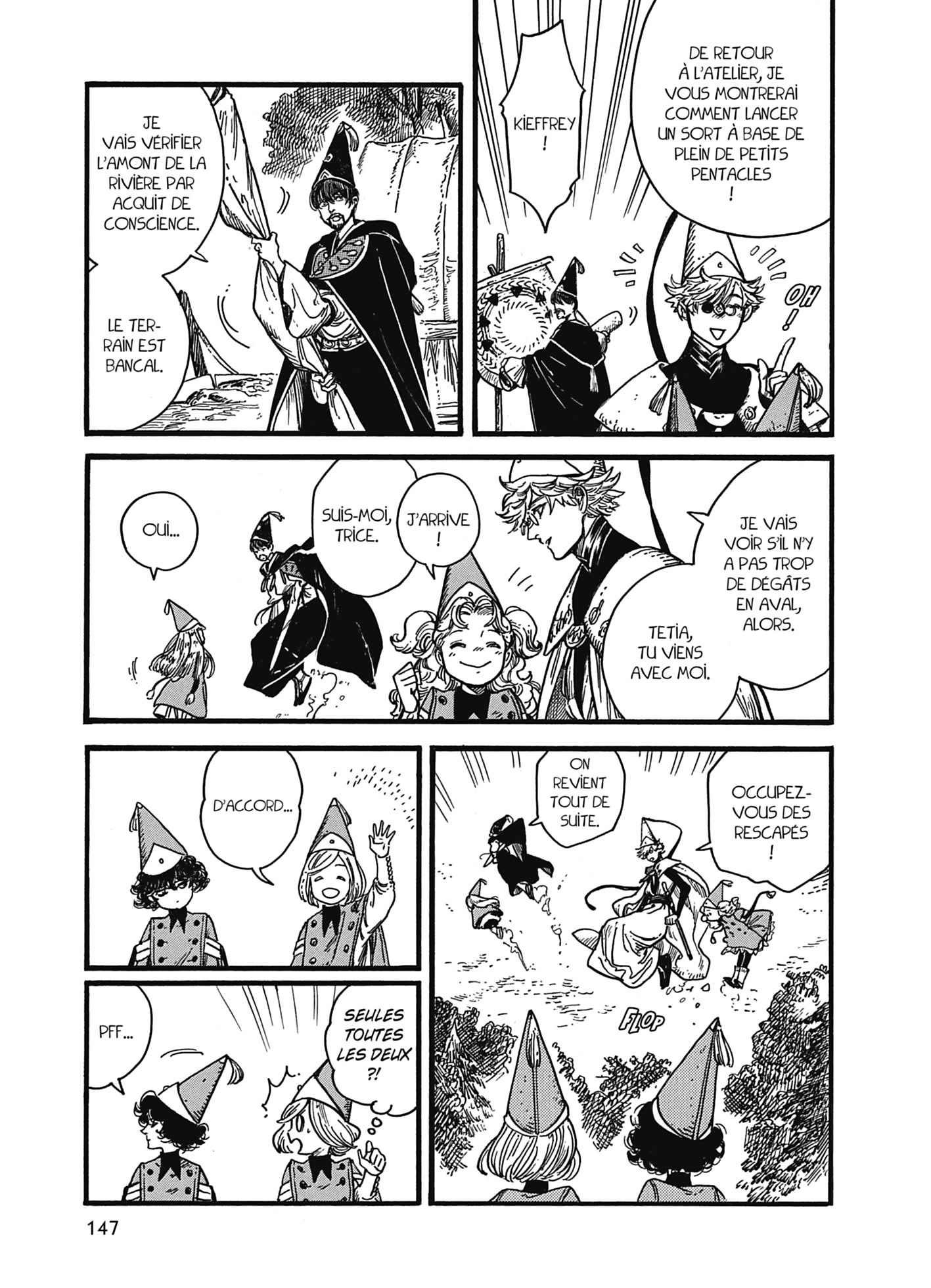 Read L'Atelier des Sorciers FRANCAIS Manga Online