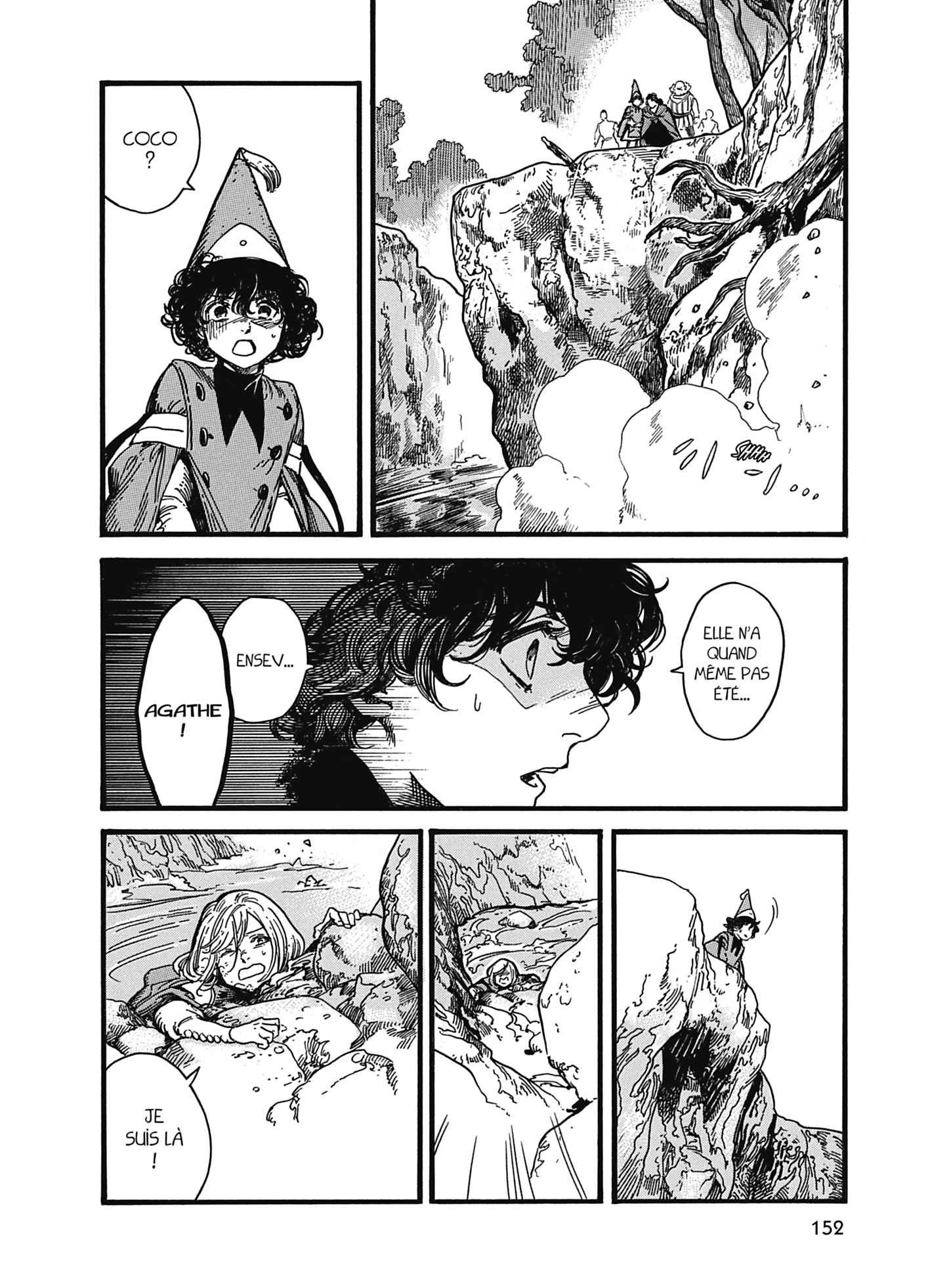 Read L'Atelier des Sorciers FRANCAIS Manga Online