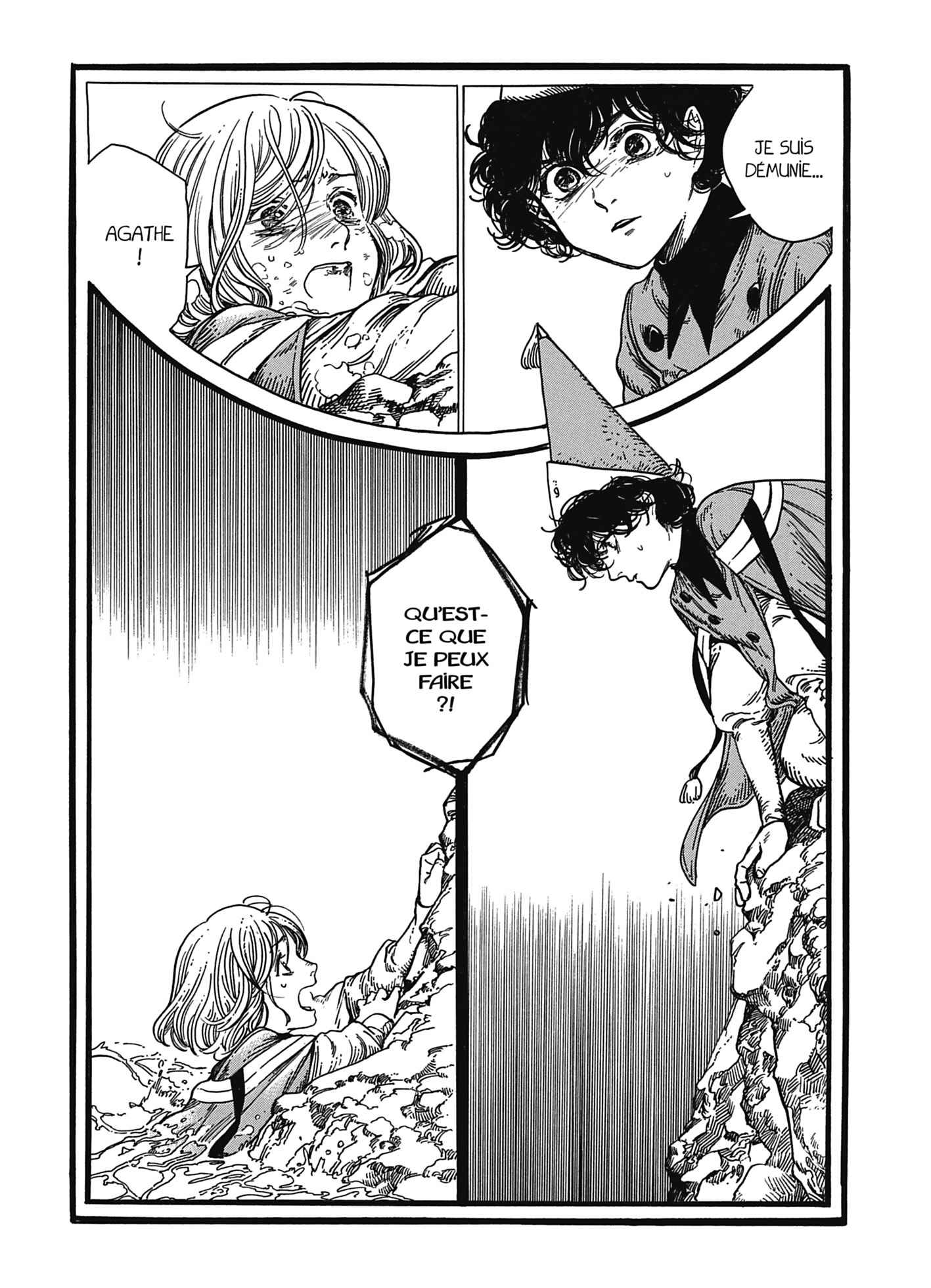 Read L'Atelier des Sorciers FRANCAIS Manga Online