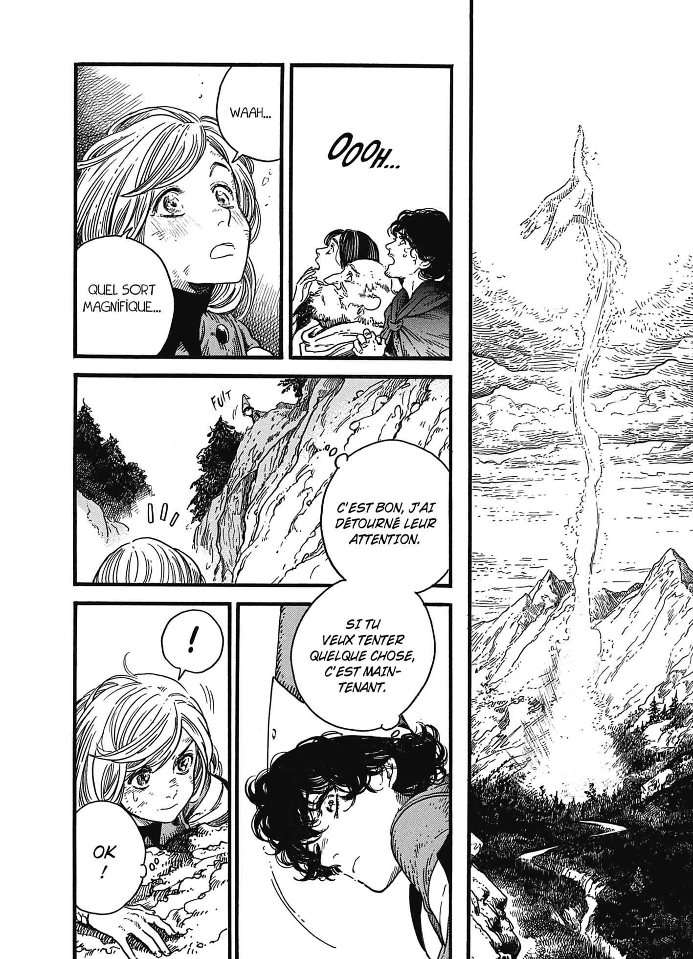 Read L'Atelier des Sorciers FRANCAIS Manga Online