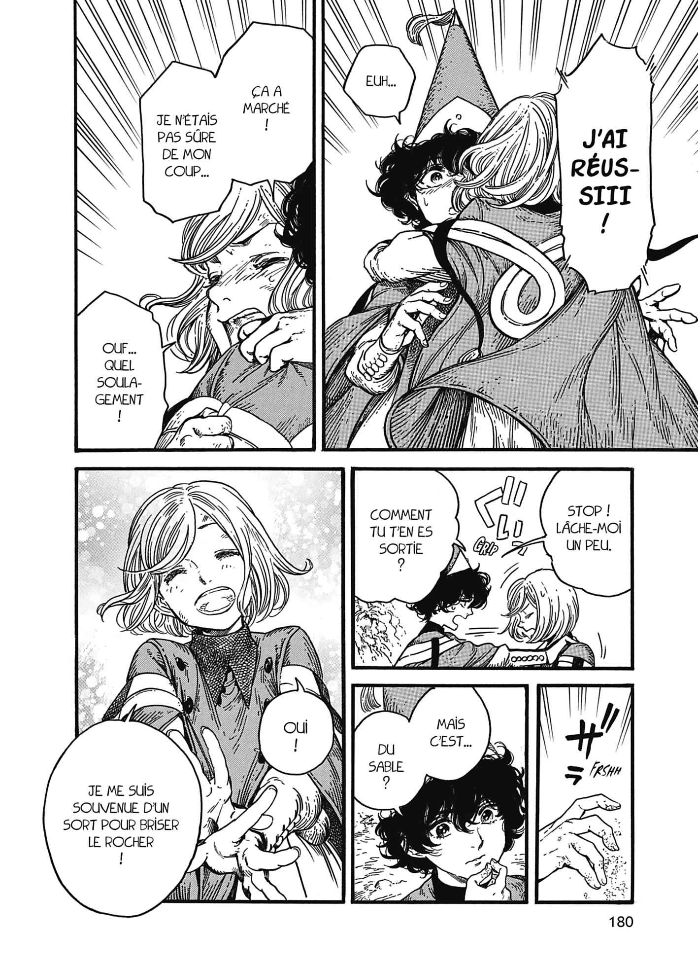 Read L'Atelier des Sorciers FRANCAIS Manga Online