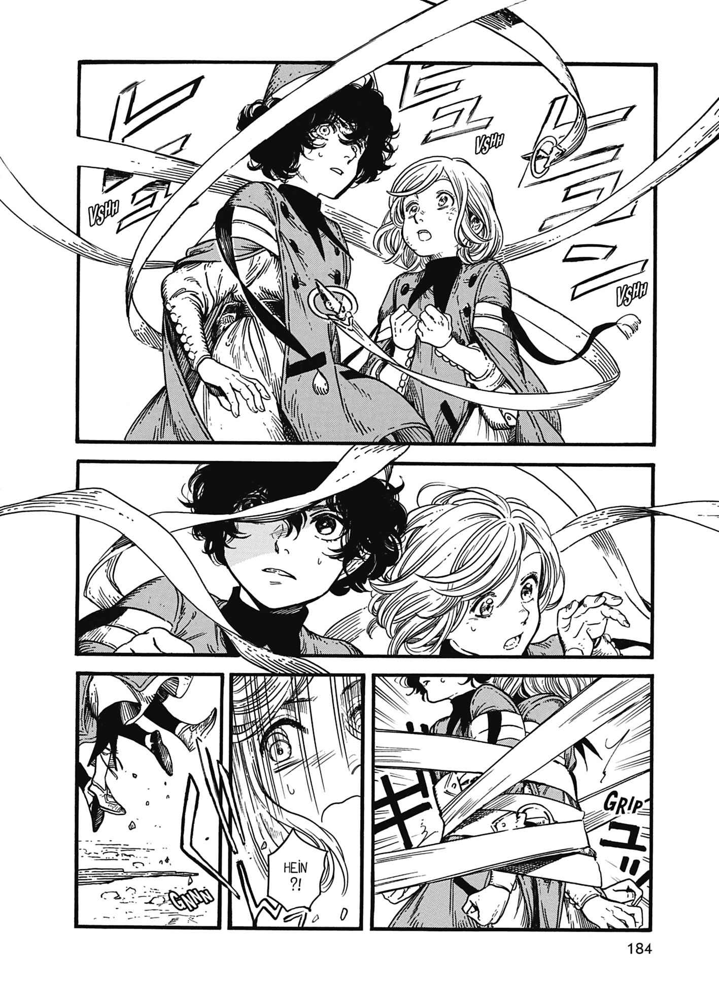 Read L'Atelier des Sorciers FRANCAIS Manga Online