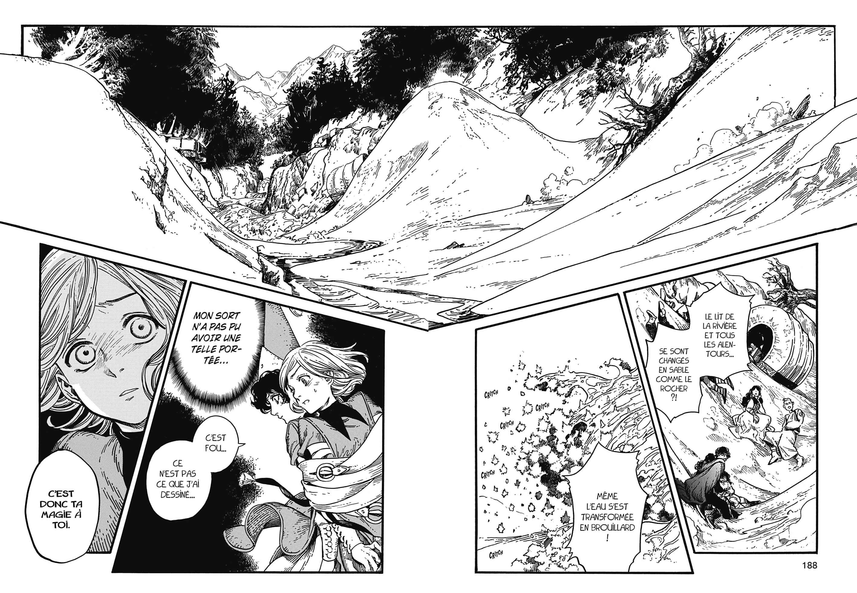 Read L'Atelier des Sorciers FRANCAIS Manga Online