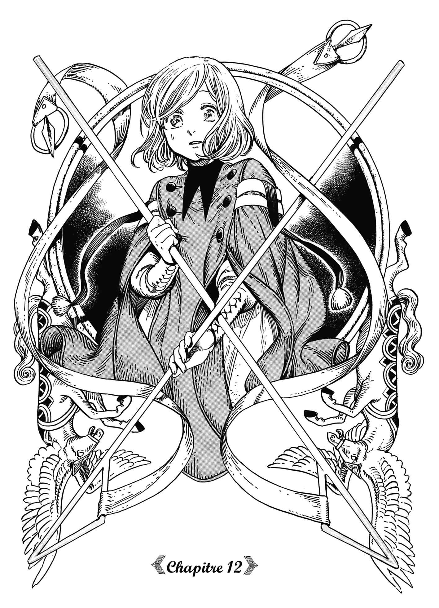 Read L'Atelier des Sorciers FRANCAIS Manga Online