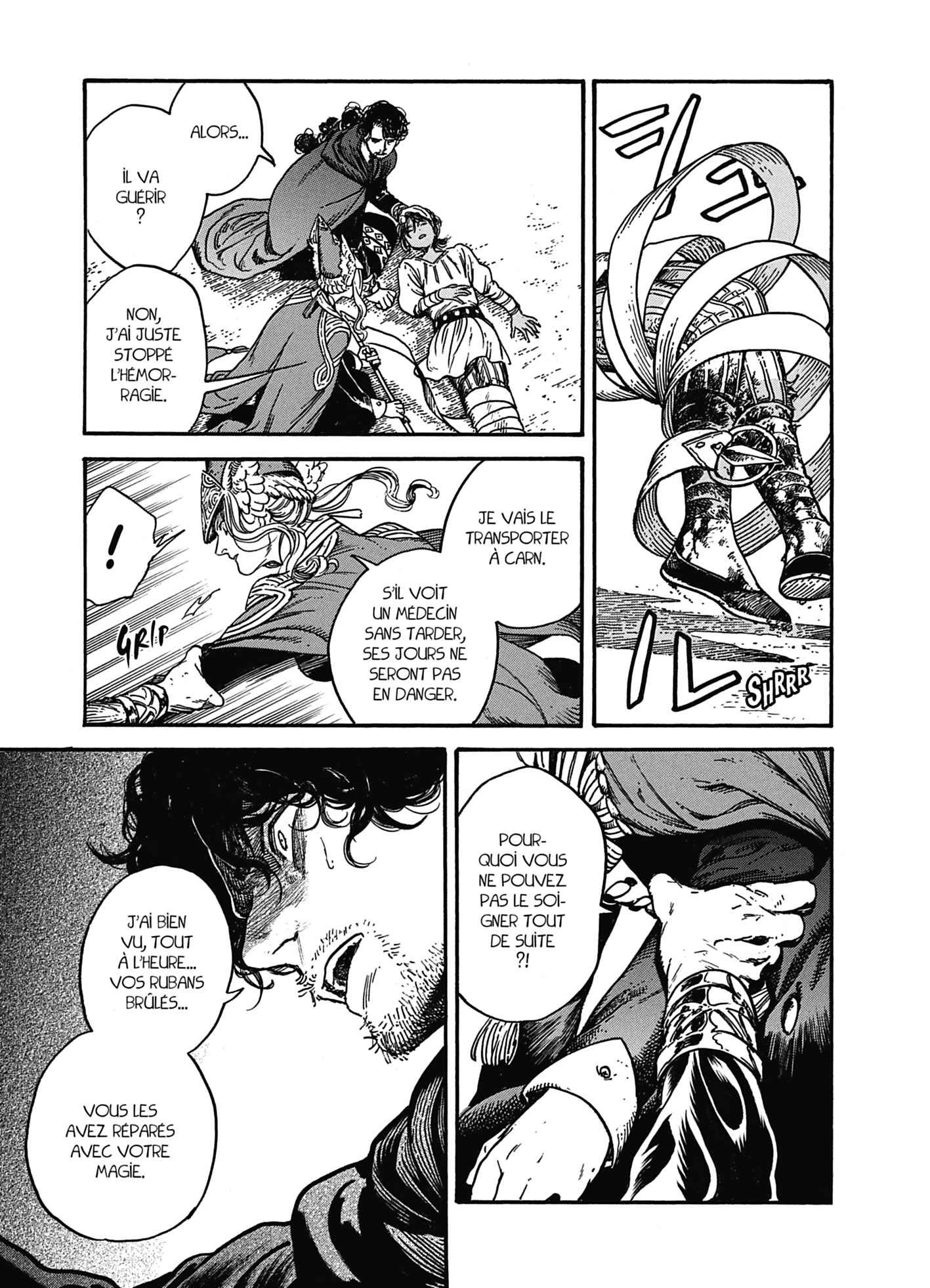 Read L'Atelier des Sorciers FRANCAIS Manga Online