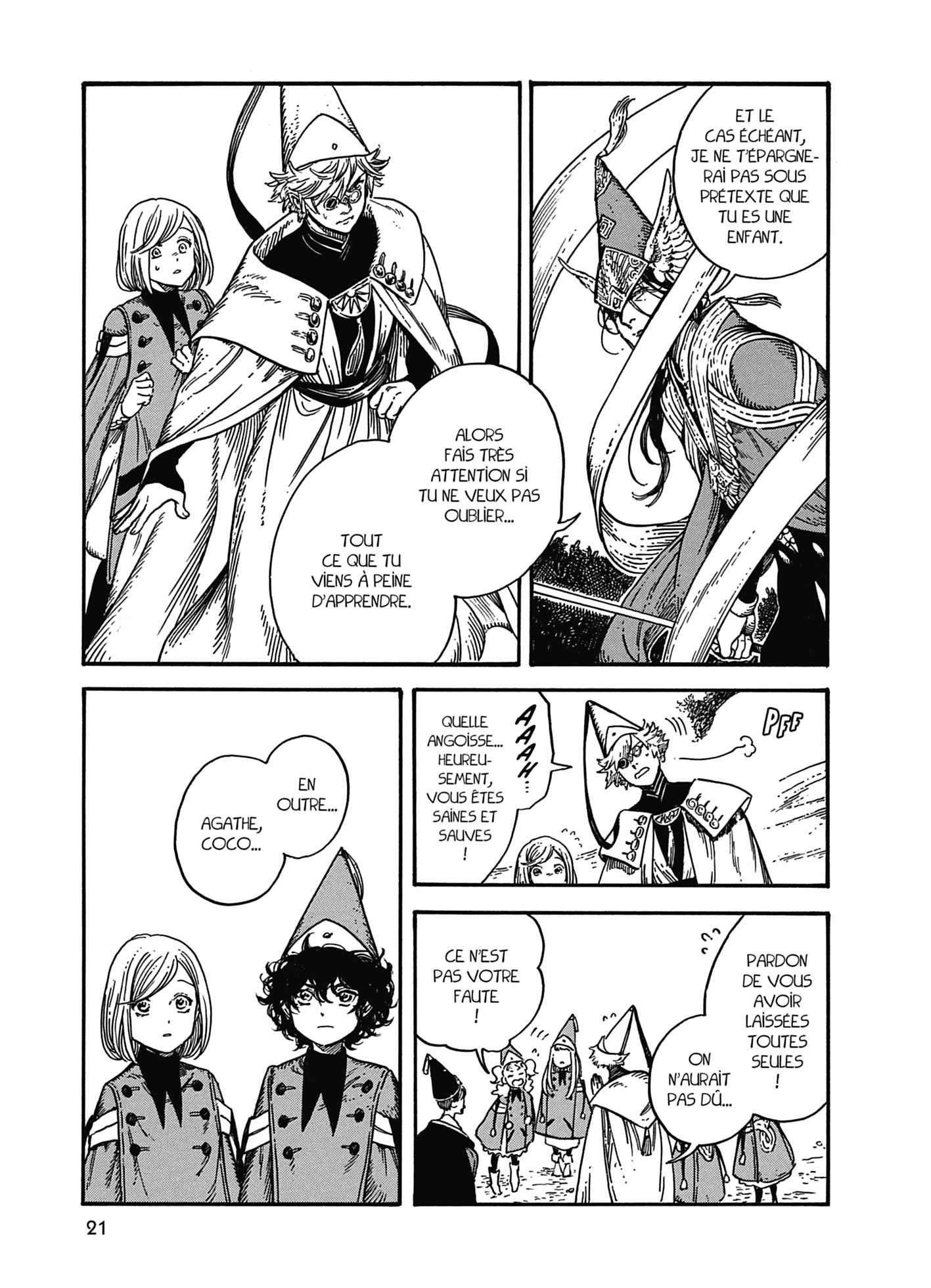 Read L'Atelier des Sorciers FRANCAIS Manga Online