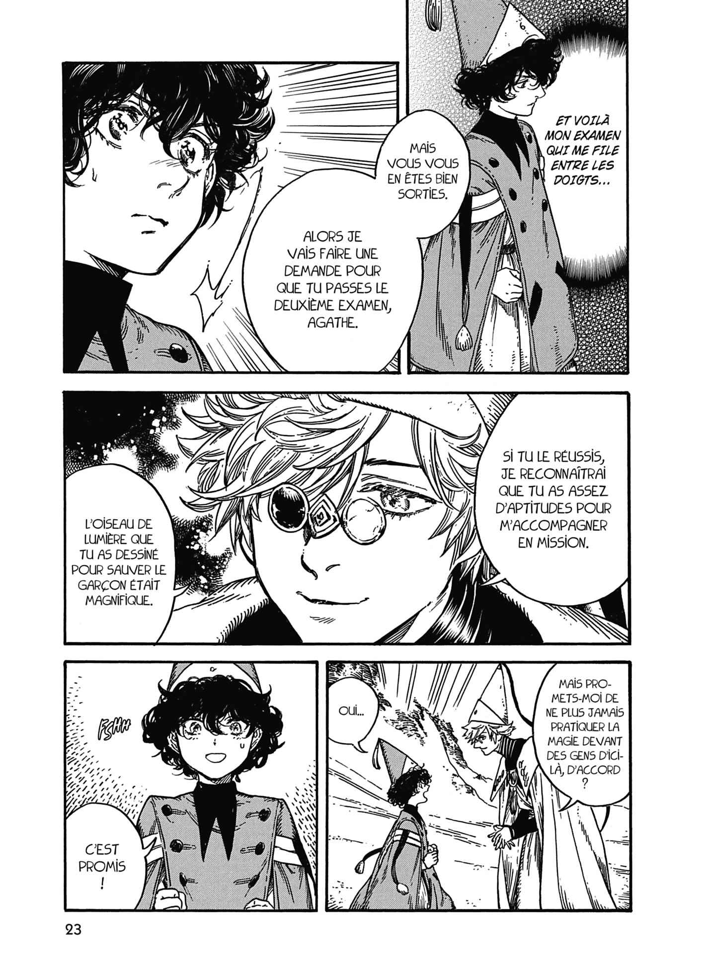 Read L'Atelier des Sorciers FRANCAIS Manga Online