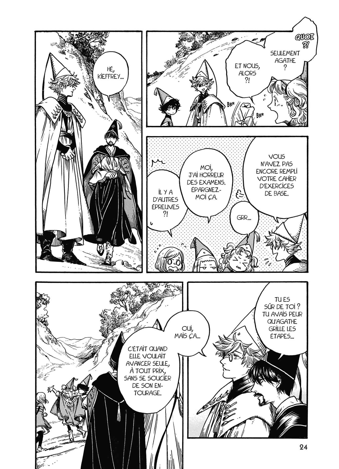 Read L'Atelier des Sorciers FRANCAIS Manga Online