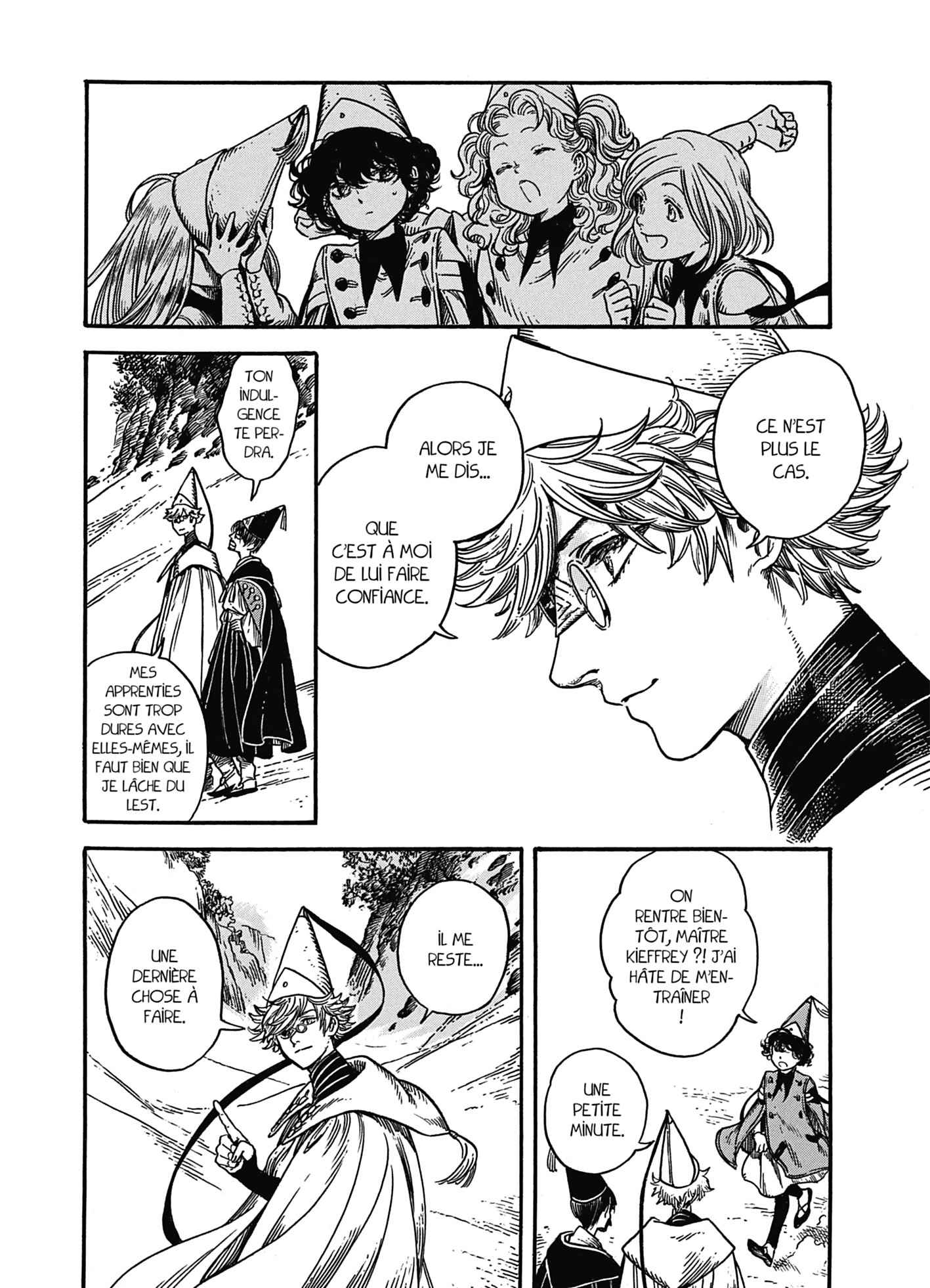 Read L'Atelier des Sorciers FRANCAIS Manga Online