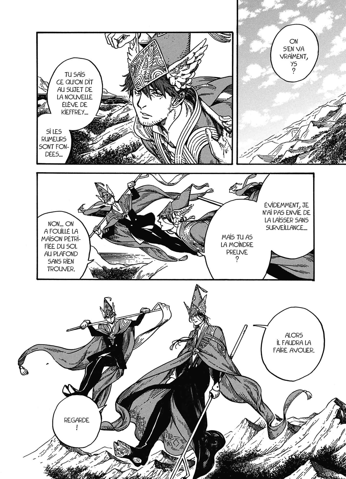 Read L'Atelier des Sorciers FRANCAIS Manga Online