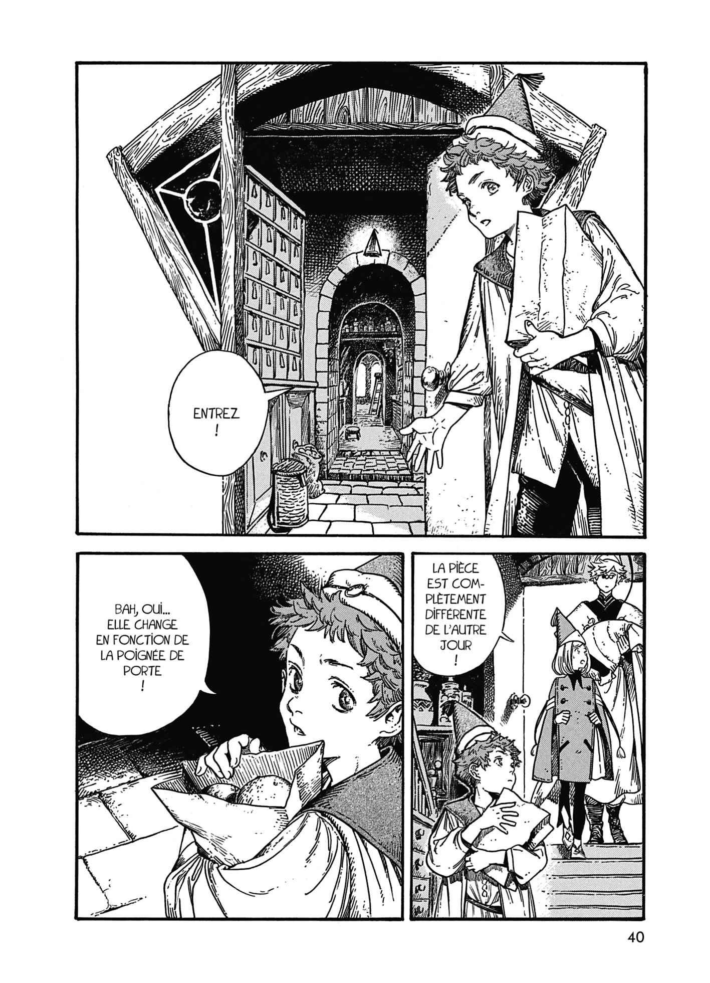 Read L'Atelier des Sorciers FRANCAIS Manga Online