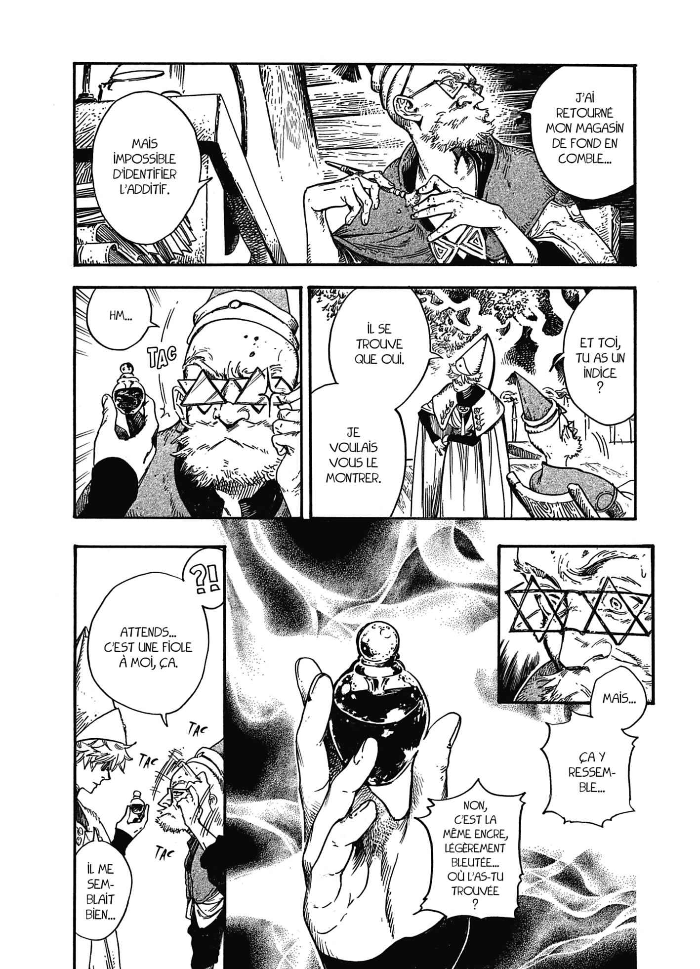 Read L'Atelier des Sorciers FRANCAIS Manga Online