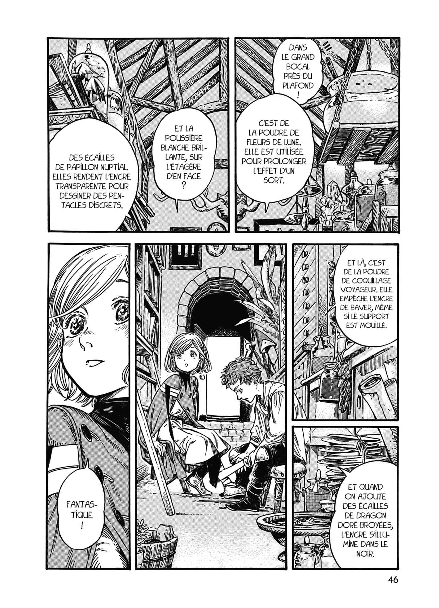 Read L'Atelier des Sorciers FRANCAIS Manga Online