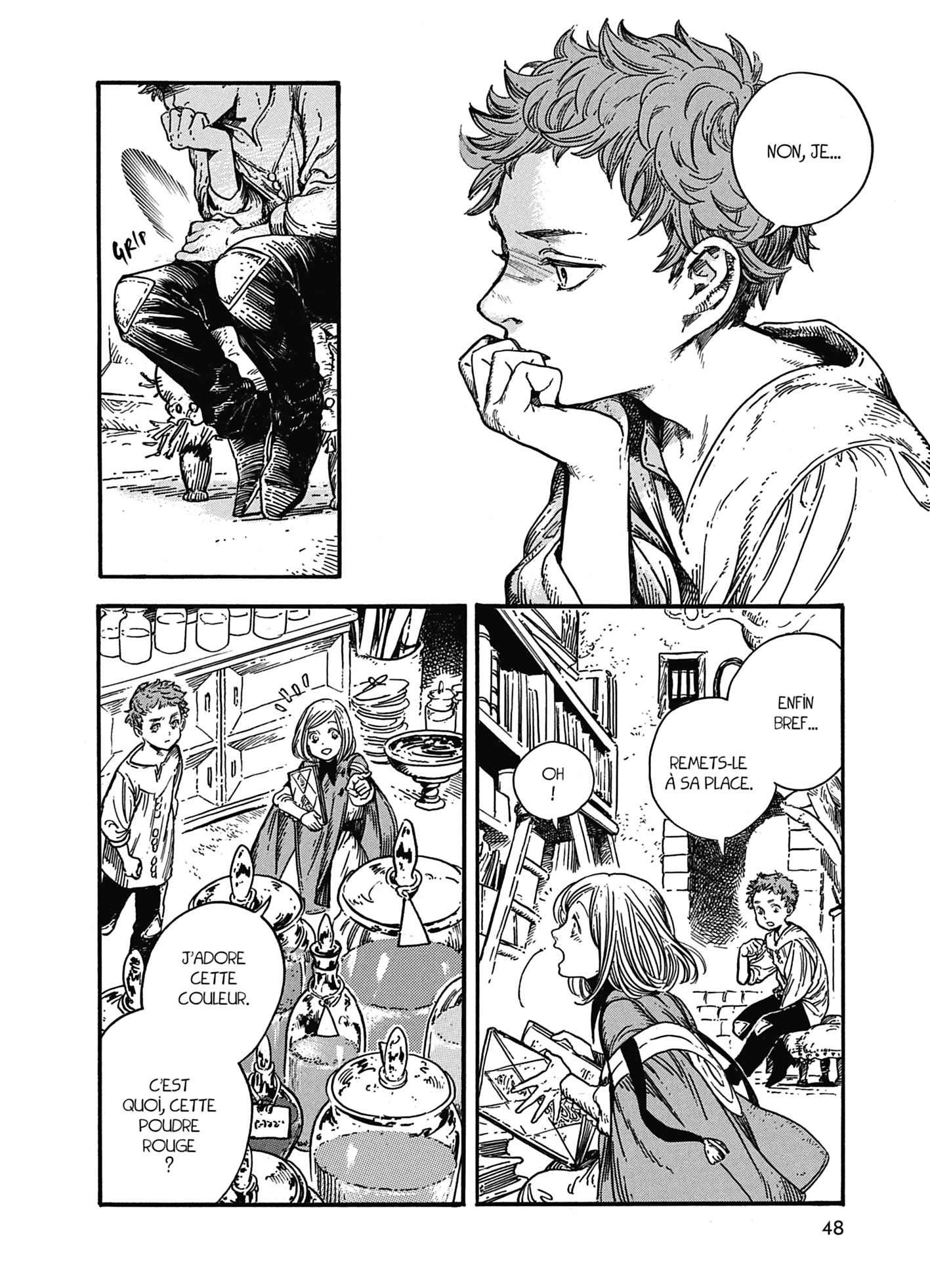 Read L'Atelier des Sorciers FRANCAIS Manga Online