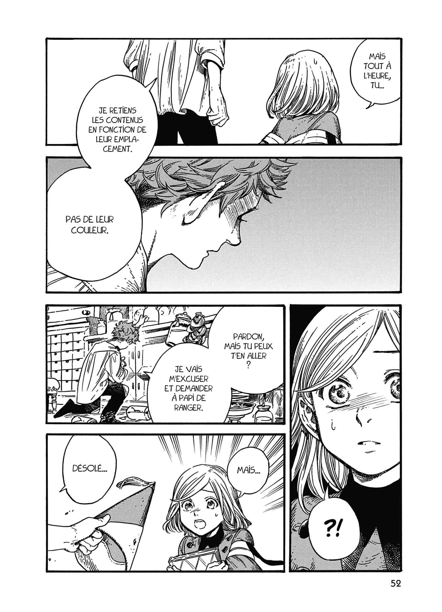 Read L'Atelier des Sorciers FRANCAIS Manga Online