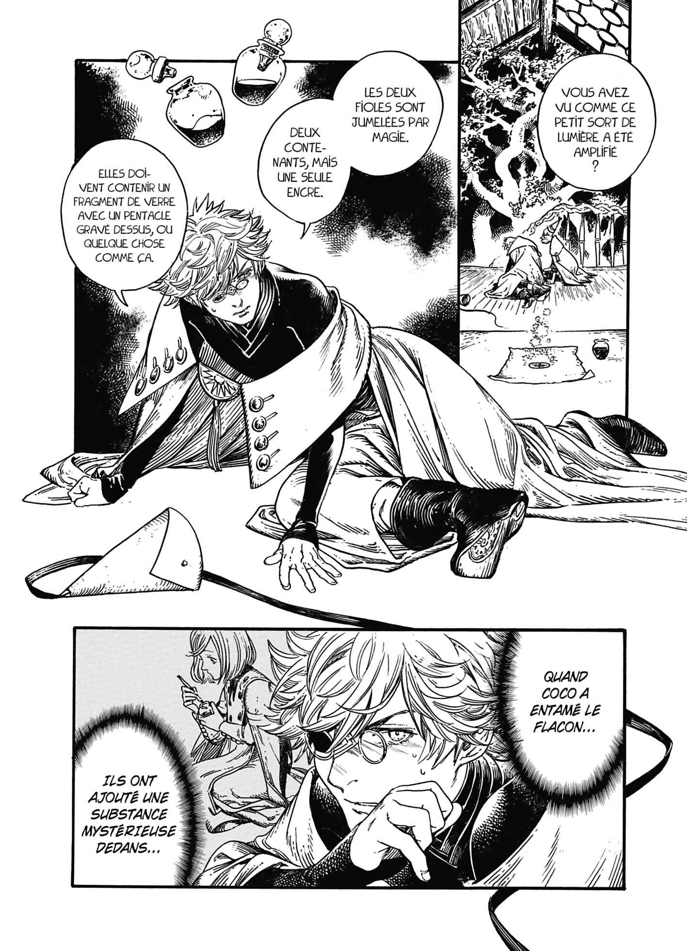 Read L'Atelier des Sorciers FRANCAIS Manga Online