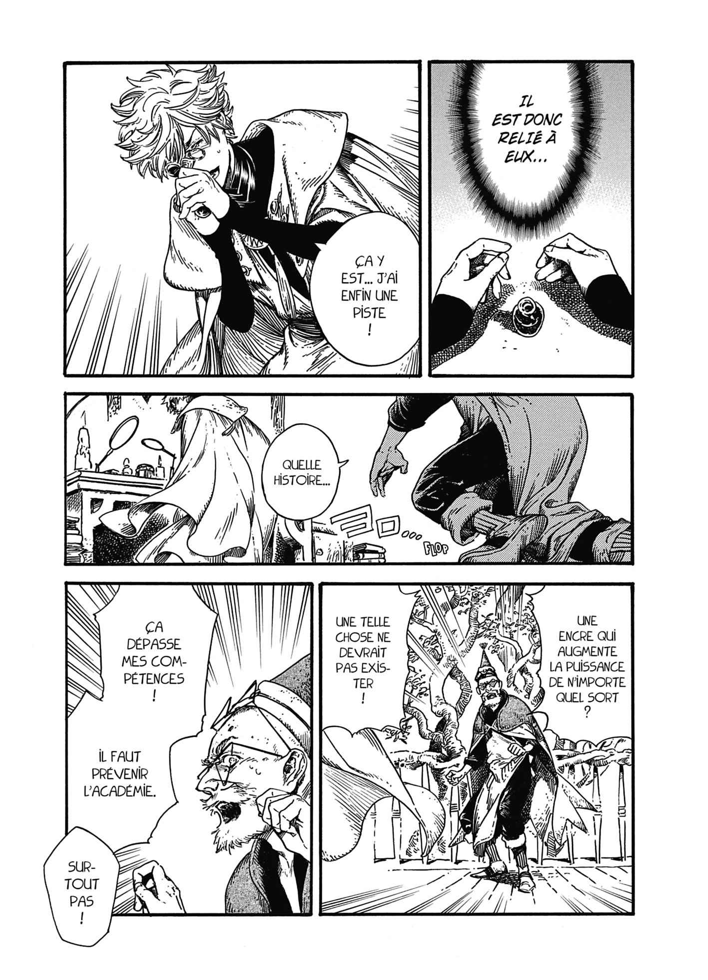 Read L'Atelier des Sorciers FRANCAIS Manga Online