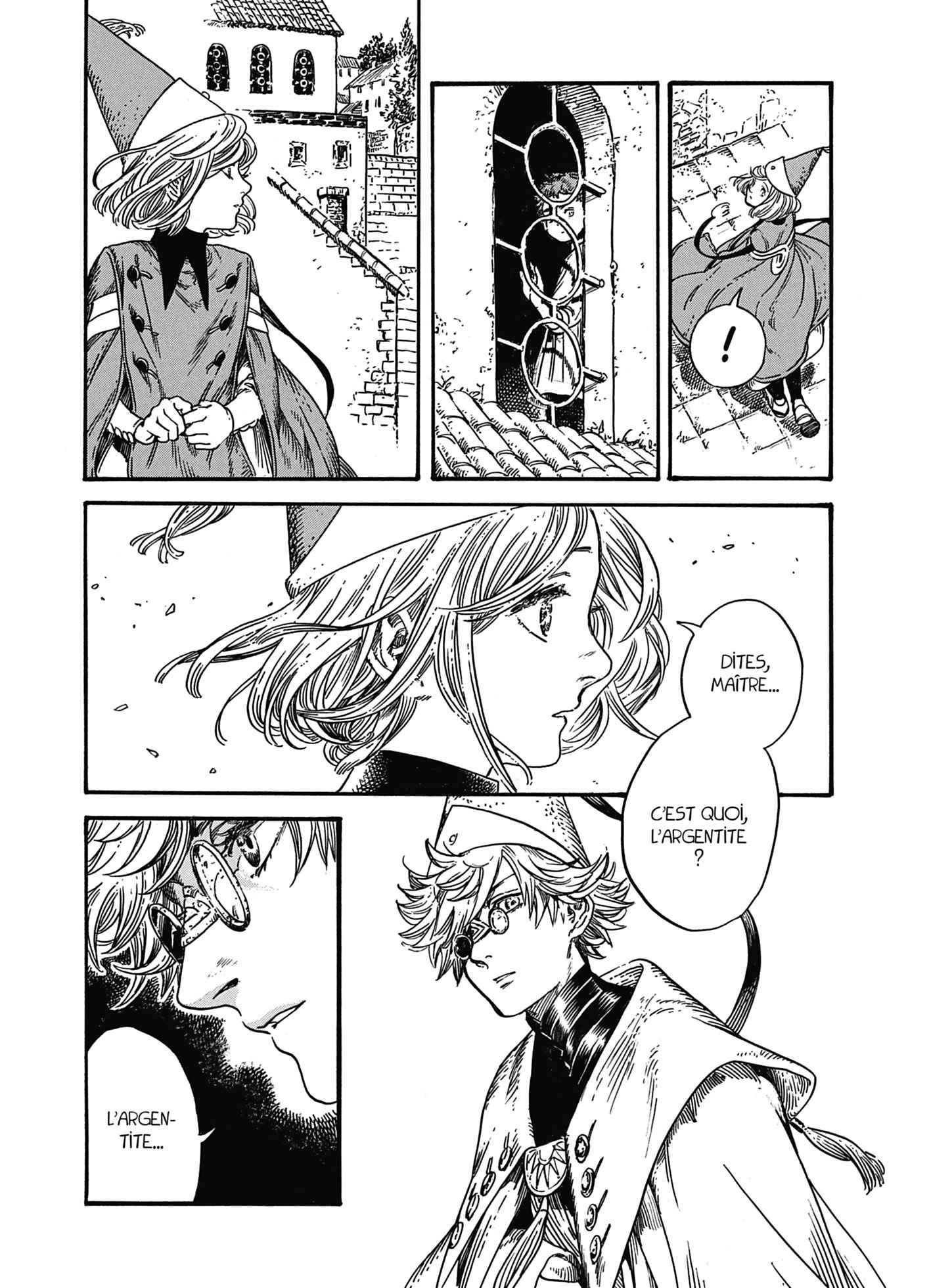 Read L'Atelier des Sorciers FRANCAIS Manga Online