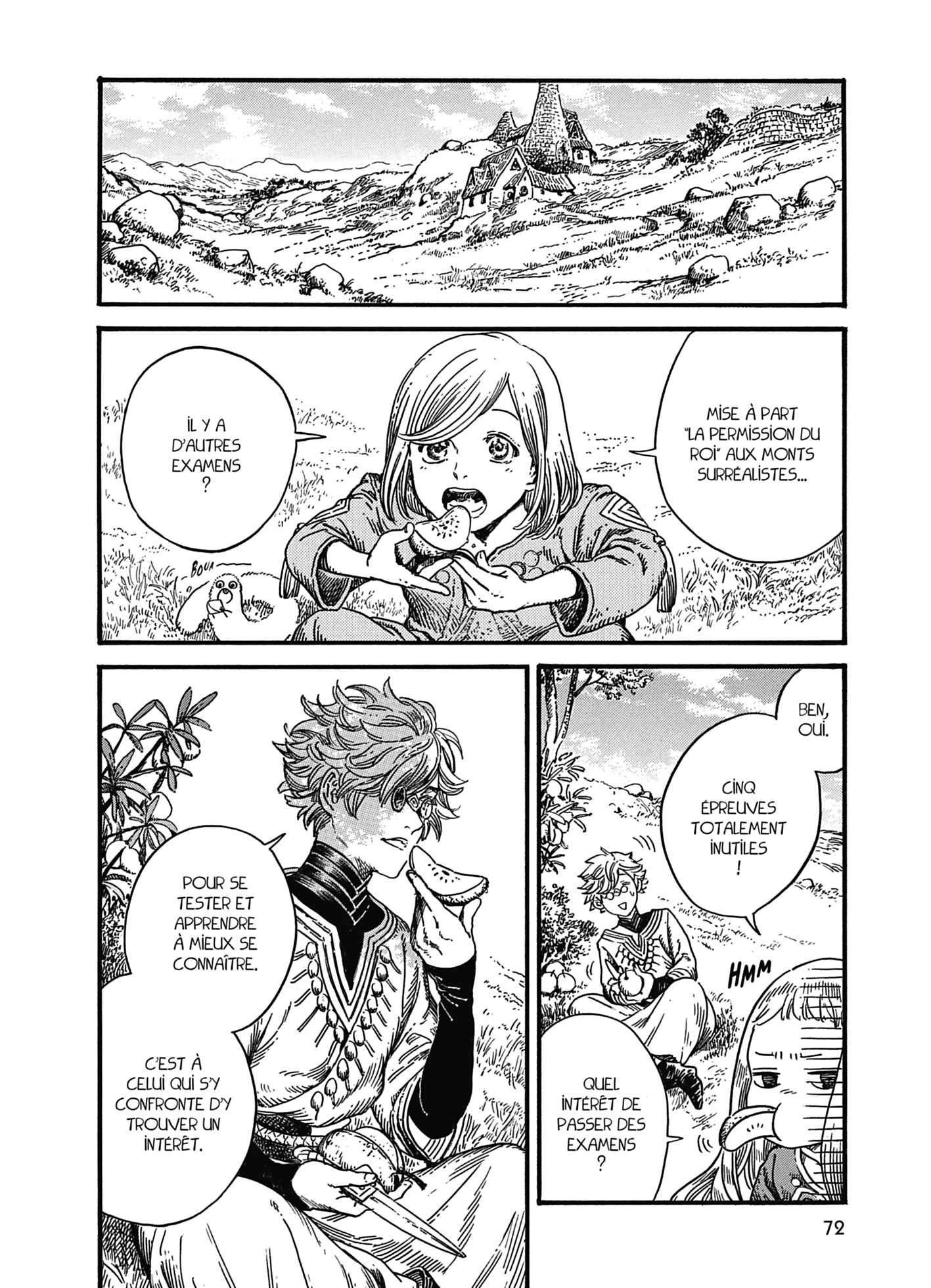 Read L'Atelier des Sorciers FRANCAIS Manga Online