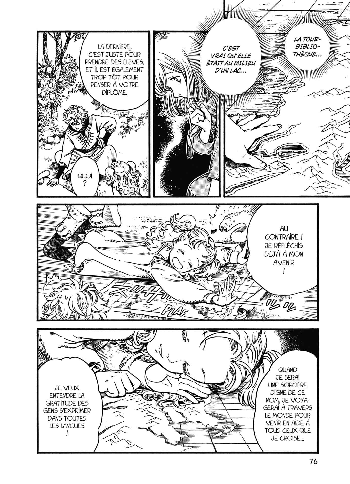 Read L'Atelier des Sorciers FRANCAIS Manga Online