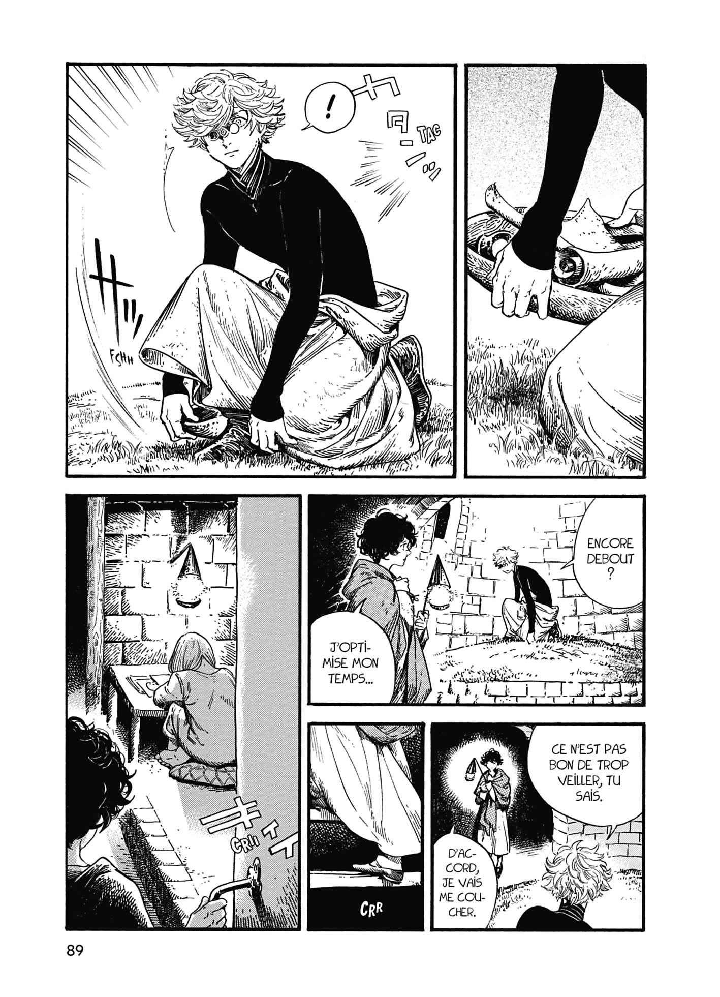 Read L'Atelier des Sorciers FRANCAIS Manga Online