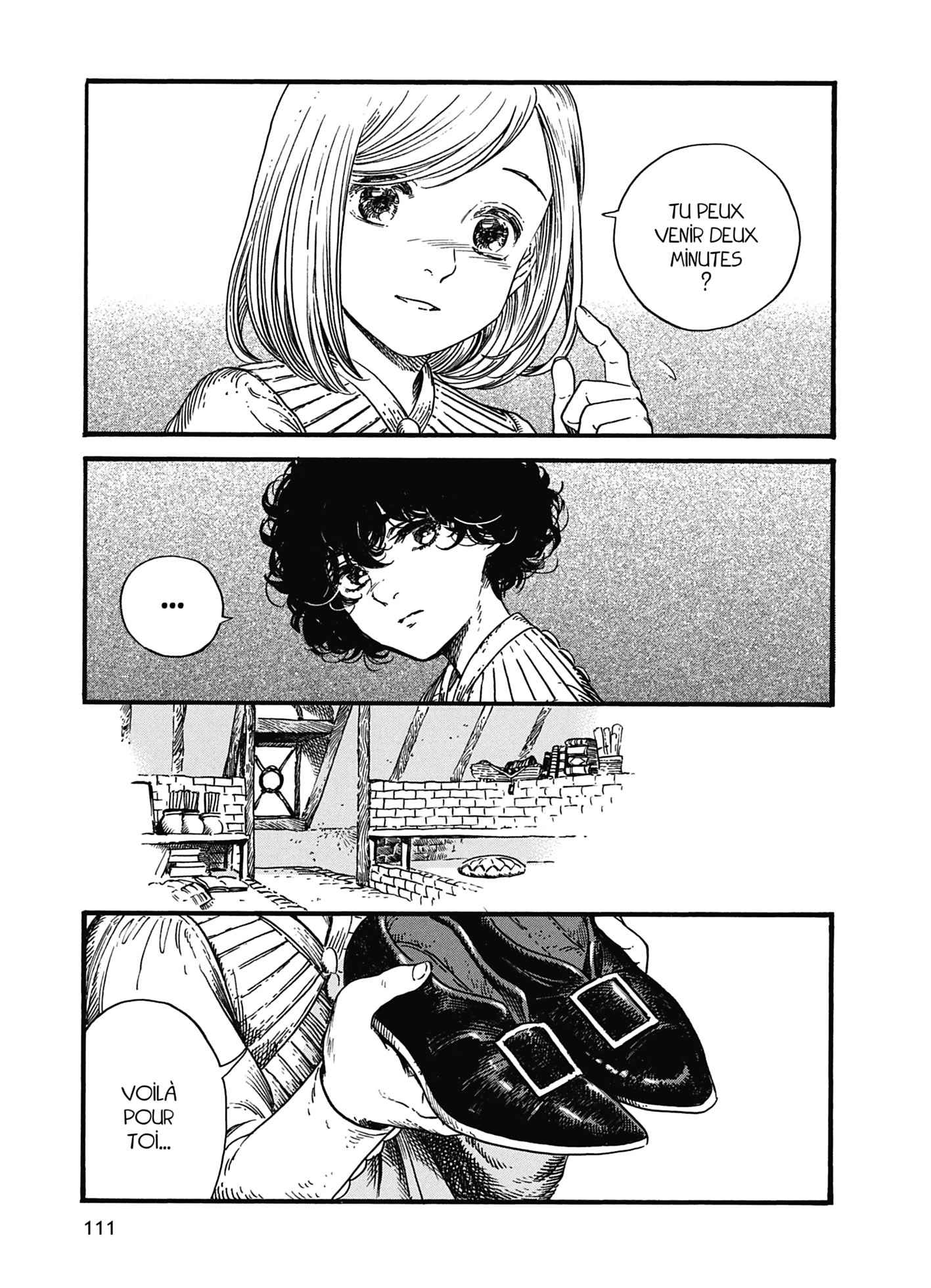 Read L'Atelier des Sorciers FRANCAIS Manga Online