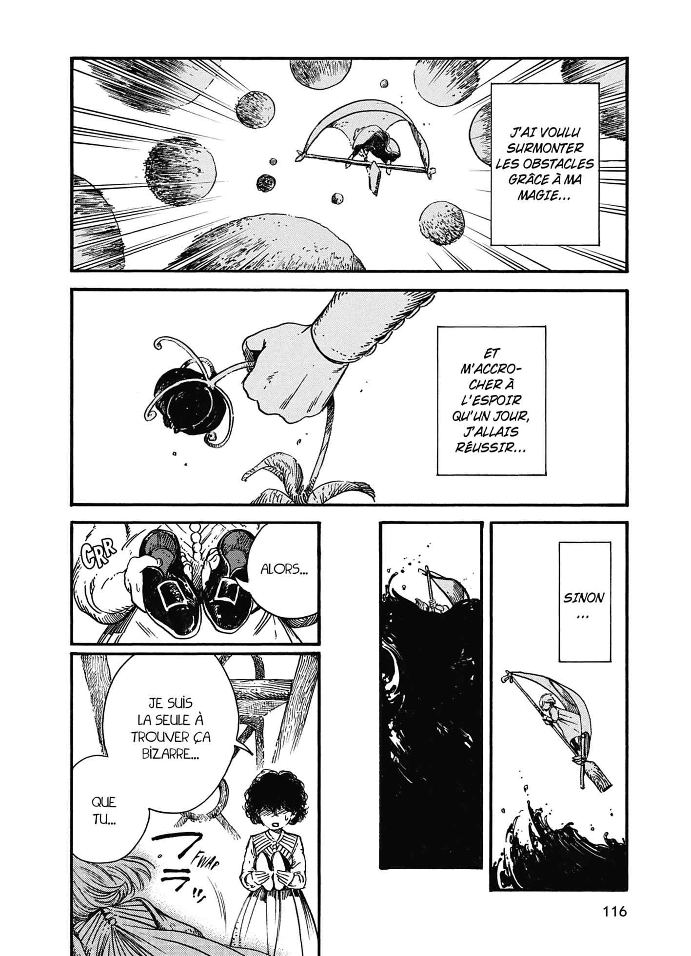 Read L'Atelier des Sorciers FRANCAIS Manga Online