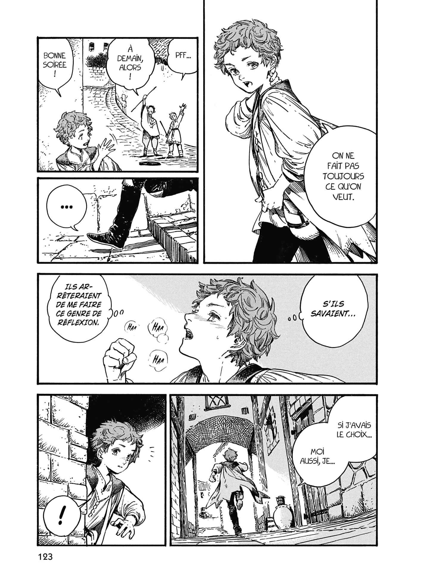 Read L'Atelier des Sorciers FRANCAIS Manga Online