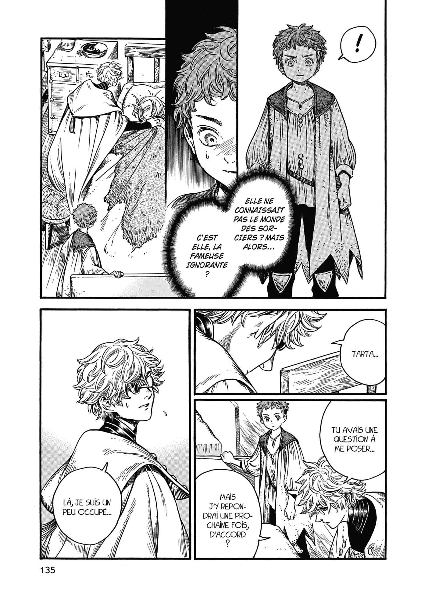 Read L'Atelier des Sorciers FRANCAIS Manga Online