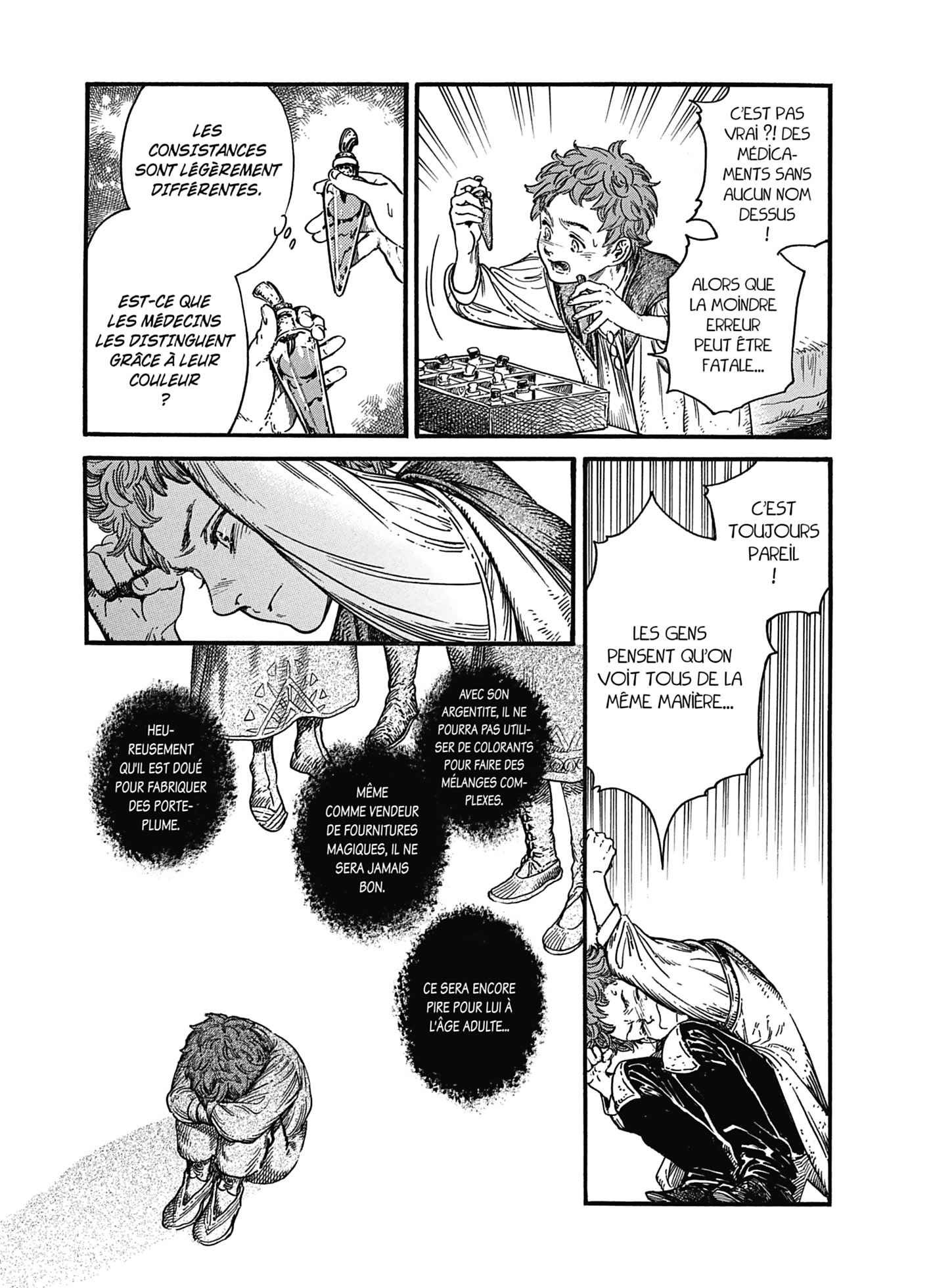 Read L'Atelier des Sorciers FRANCAIS Manga Online