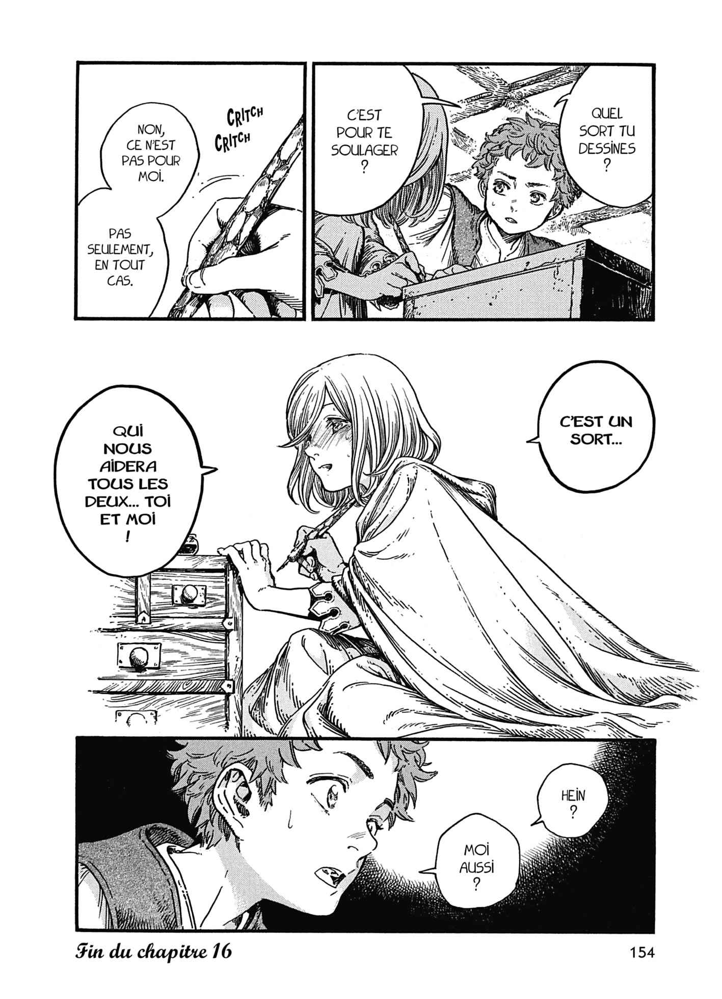 Read L'Atelier des Sorciers FRANCAIS Manga Online