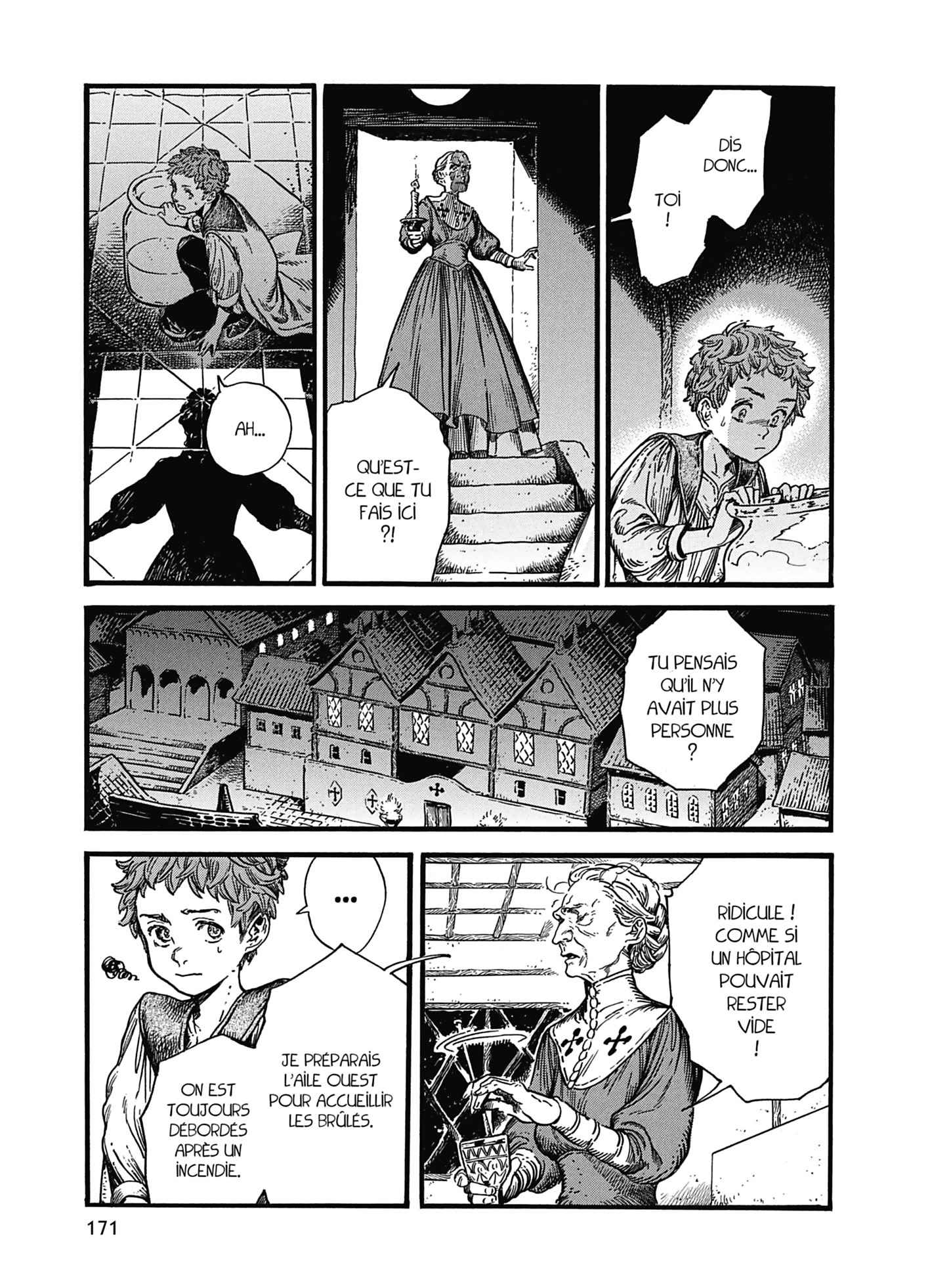 Read L'Atelier des Sorciers FRANCAIS Manga Online