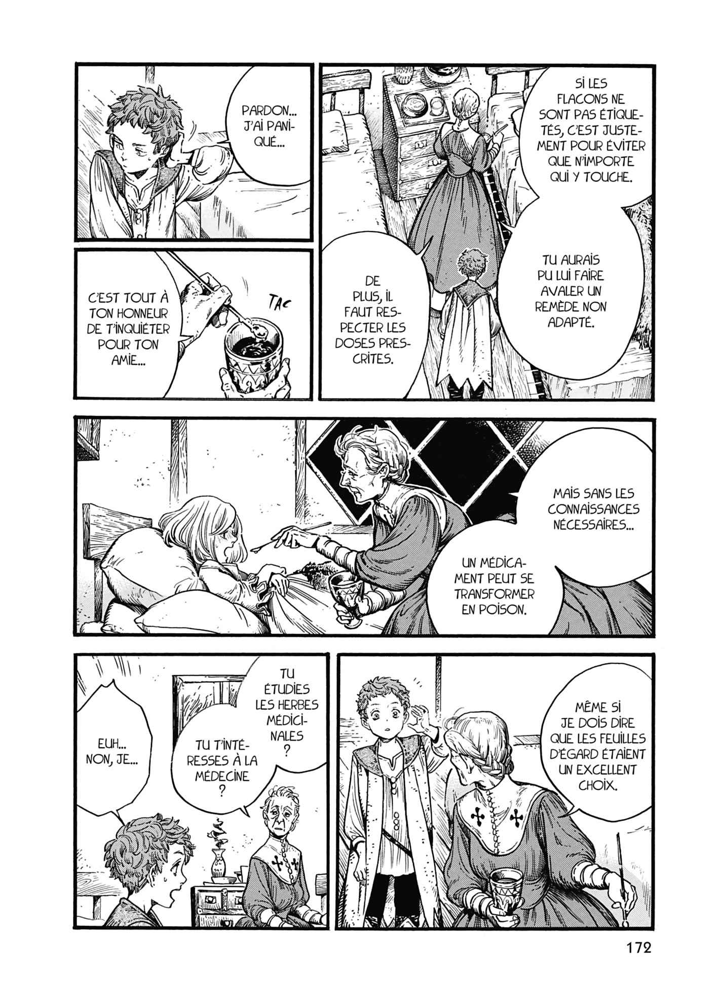 Read L'Atelier des Sorciers FRANCAIS Manga Online