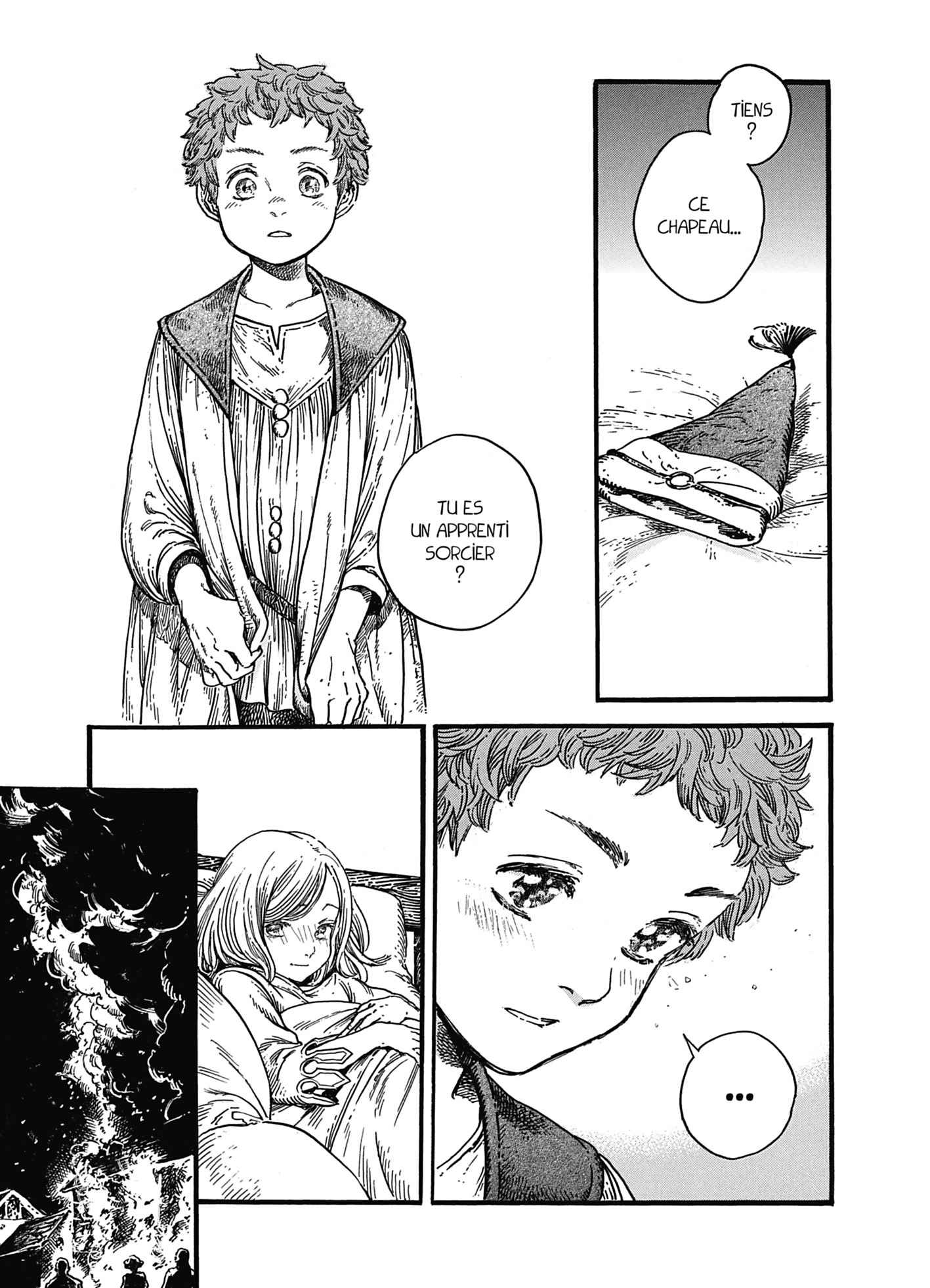 Read L'Atelier des Sorciers FRANCAIS Manga Online