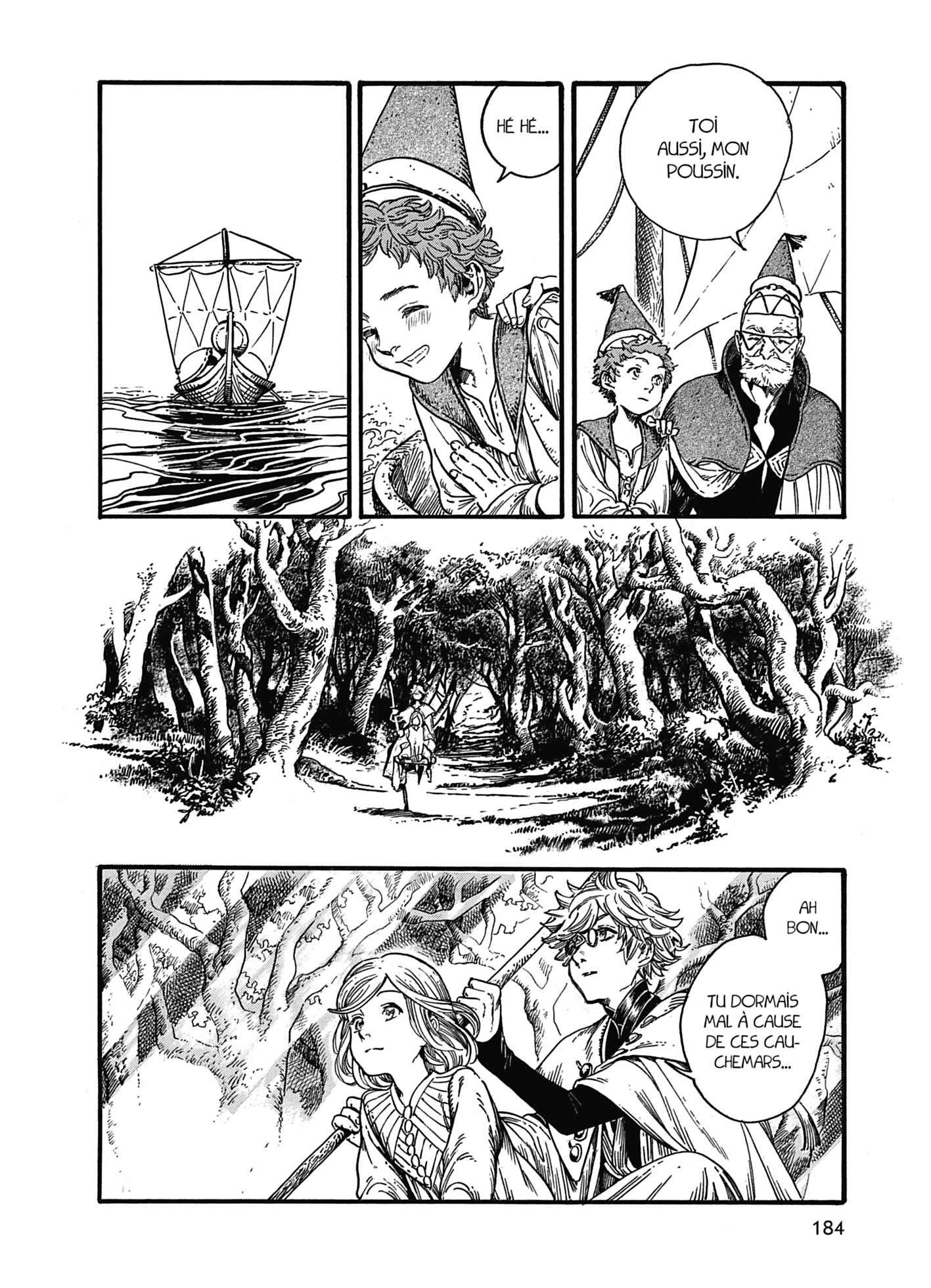 Read L'Atelier des Sorciers FRANCAIS Manga Online