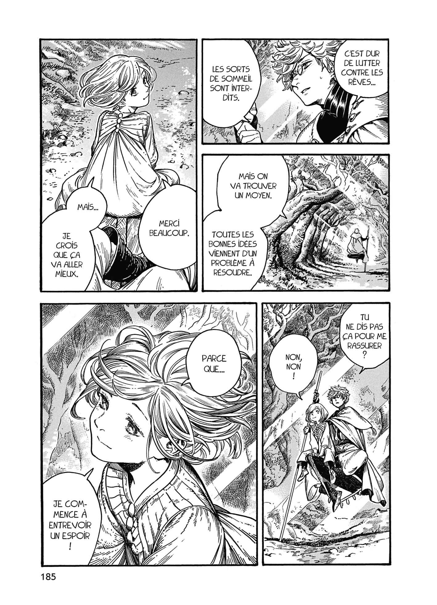 Read L'Atelier des Sorciers FRANCAIS Manga Online