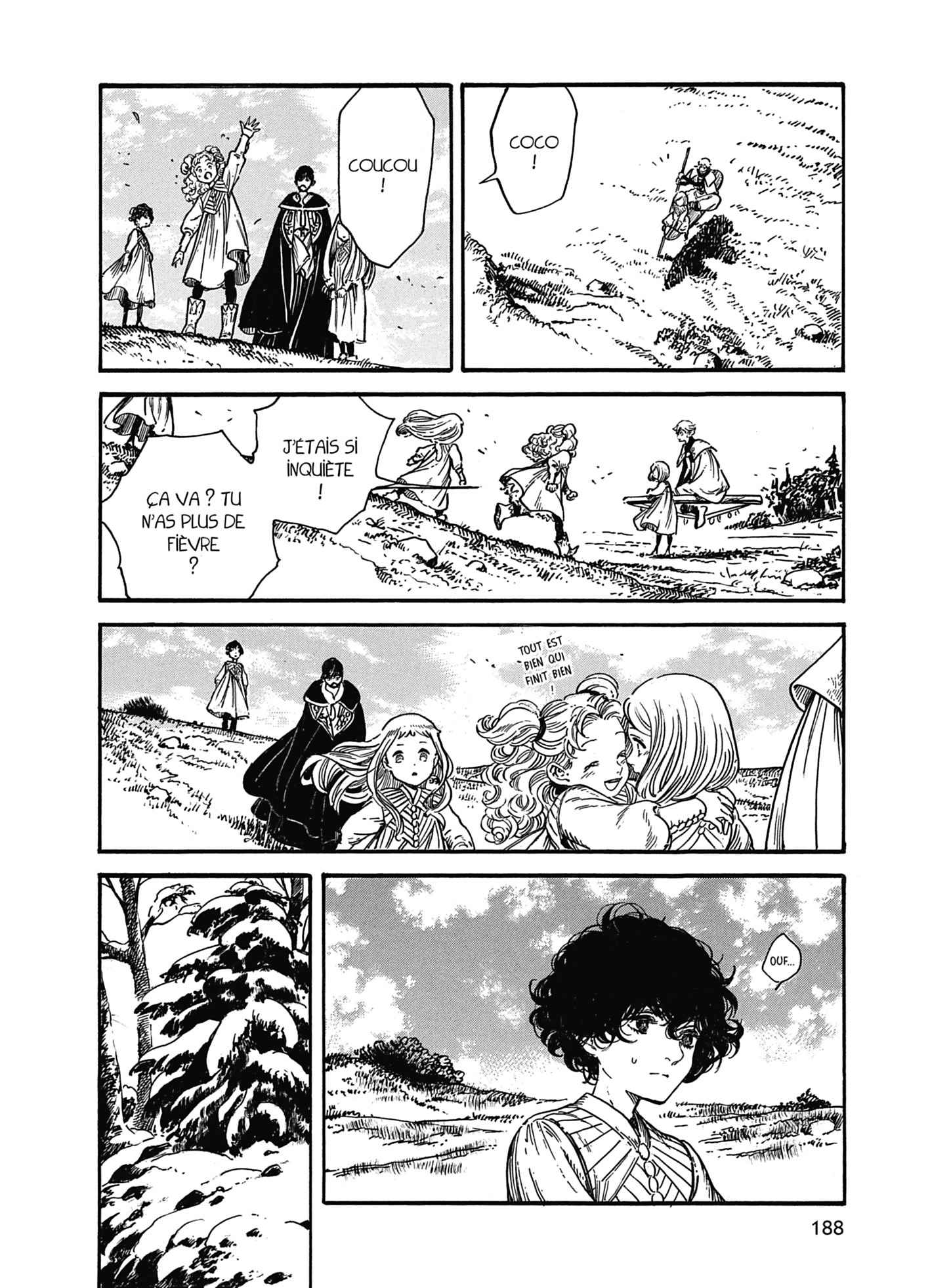 Read L'Atelier des Sorciers FRANCAIS Manga Online