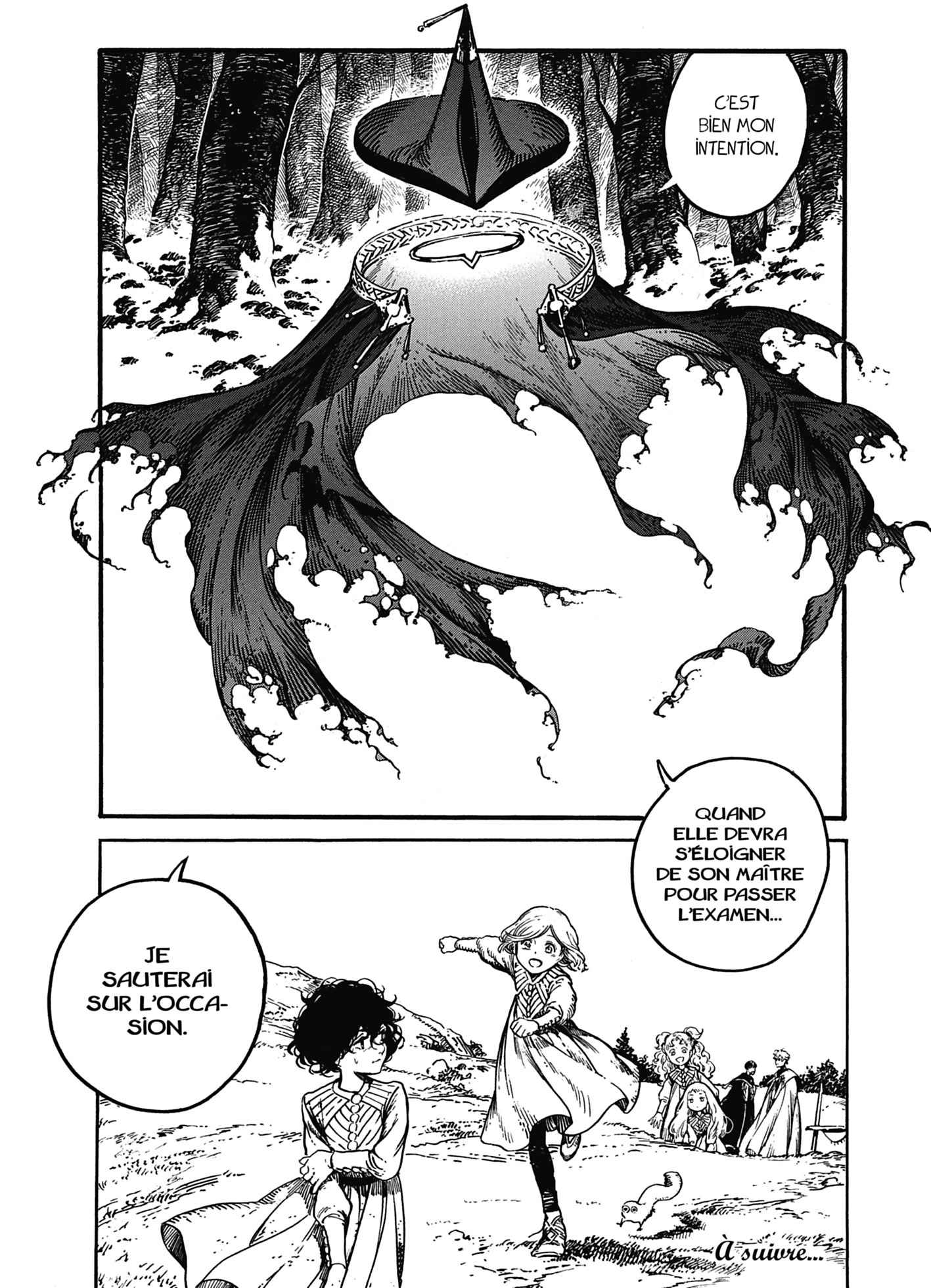 Read L'Atelier des Sorciers FRANCAIS Manga Online