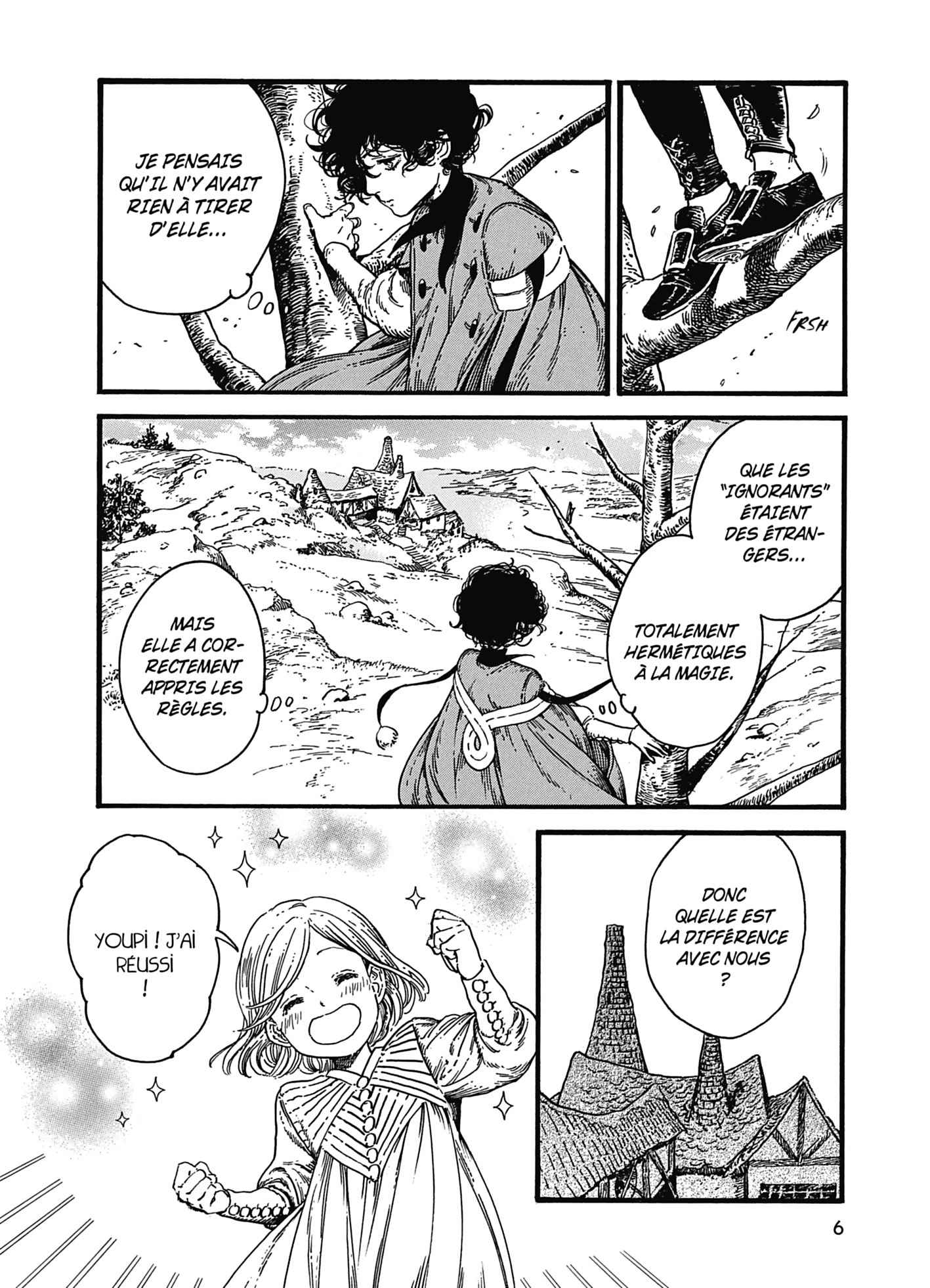 Read L'Atelier des Sorciers FRANCAIS Manga Online