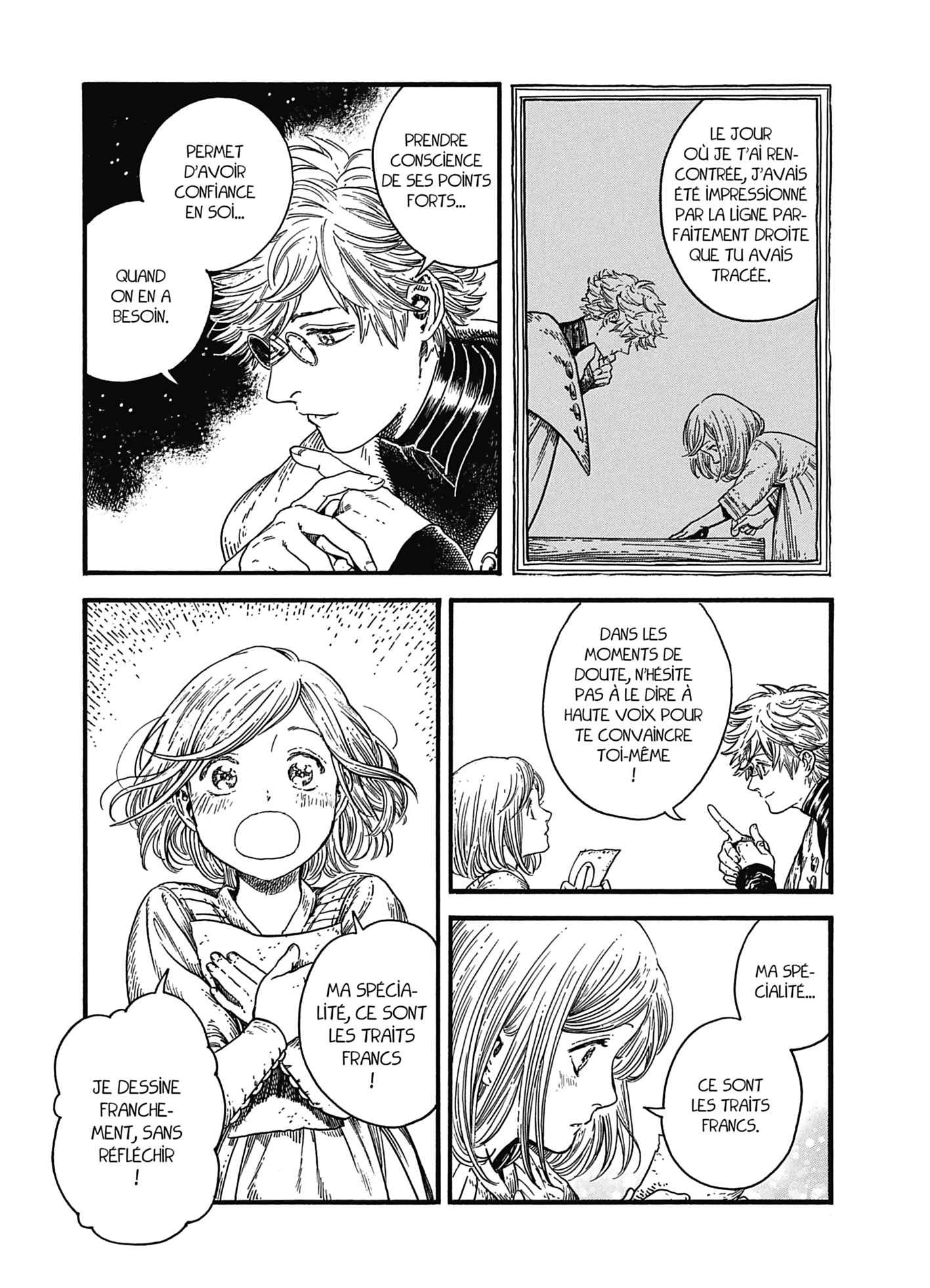 Read L'Atelier des Sorciers FRANCAIS Manga Online