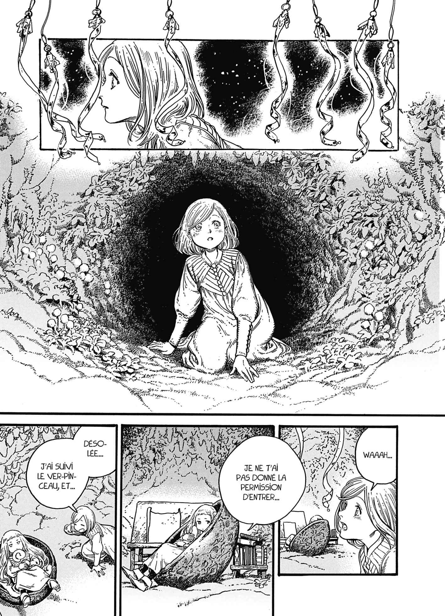 Read L'Atelier des Sorciers FRANCAIS Manga Online