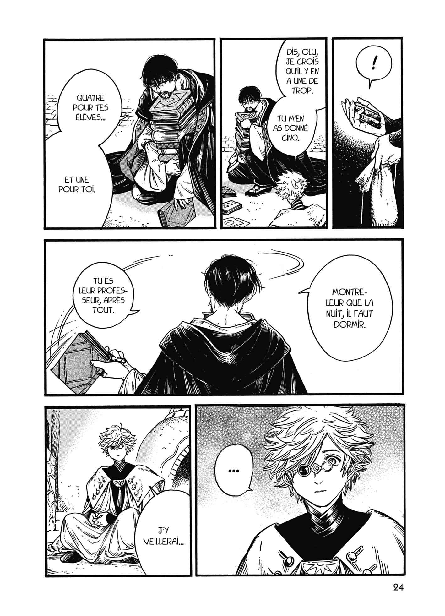 Read L'Atelier des Sorciers FRANCAIS Manga Online