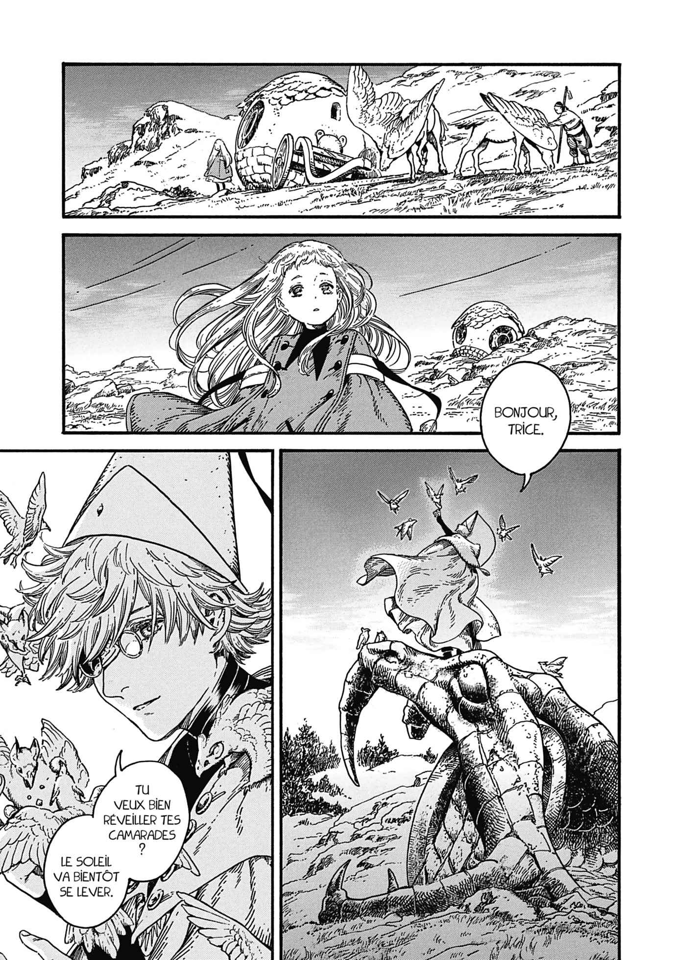 Read L'Atelier des Sorciers FRANCAIS Manga Online