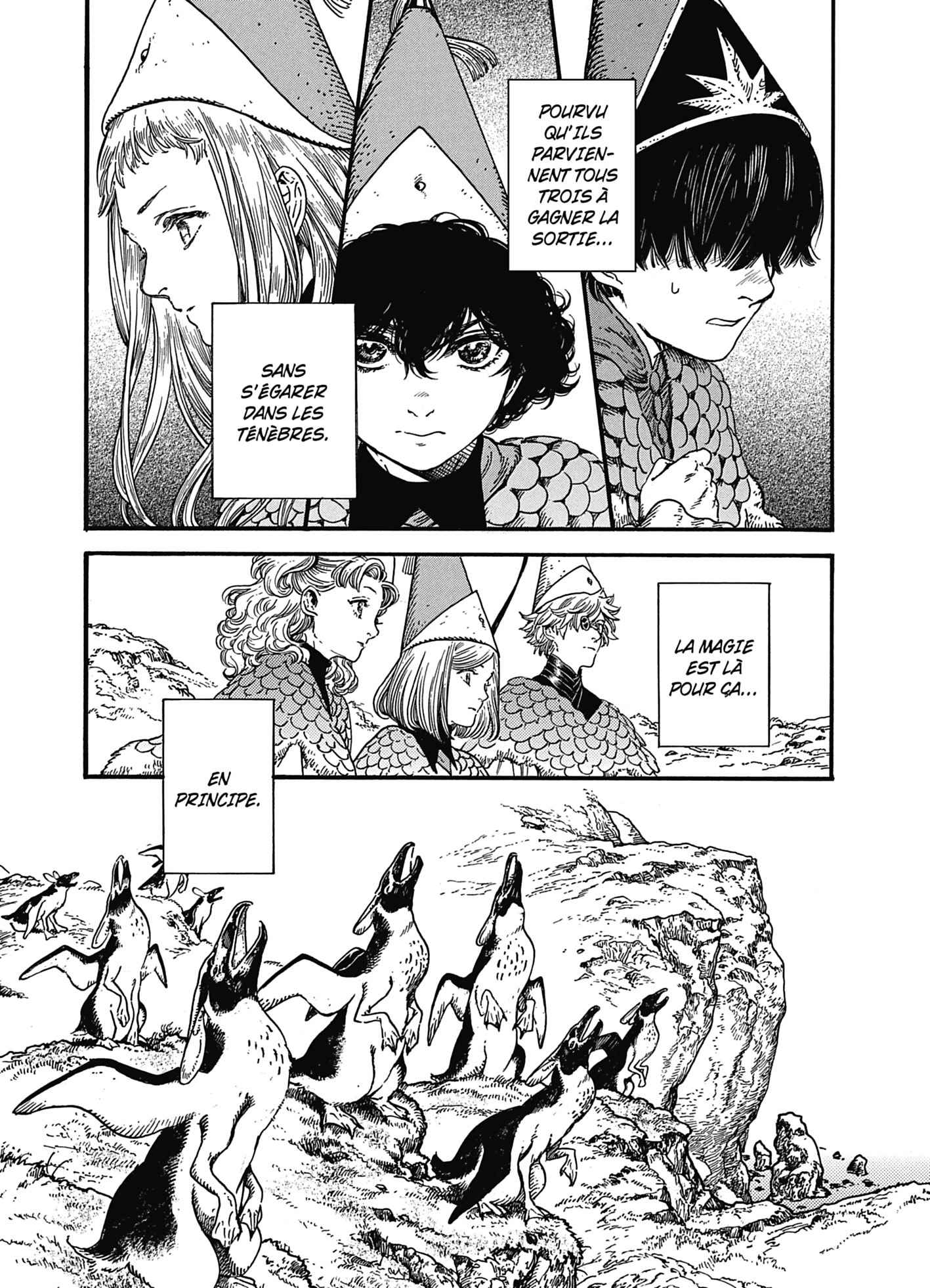 Read L'Atelier des Sorciers FRANCAIS Manga Online