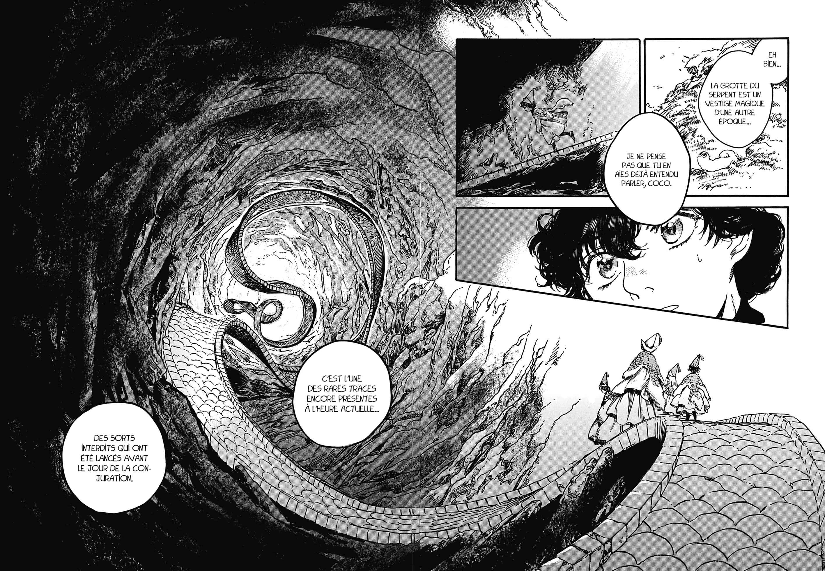 Read L'Atelier des Sorciers FRANCAIS Manga Online