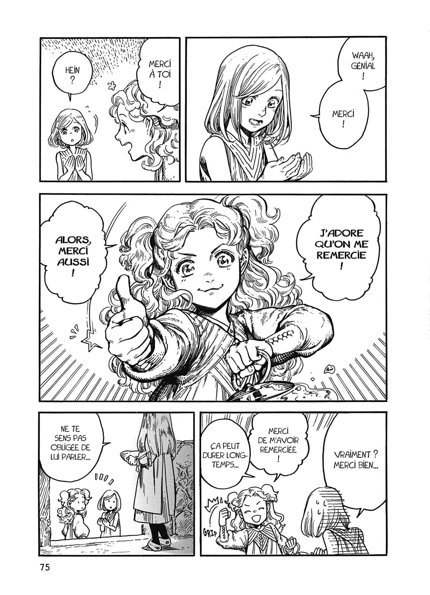 Read L'Atelier des Sorciers FRANCAIS Manga Online