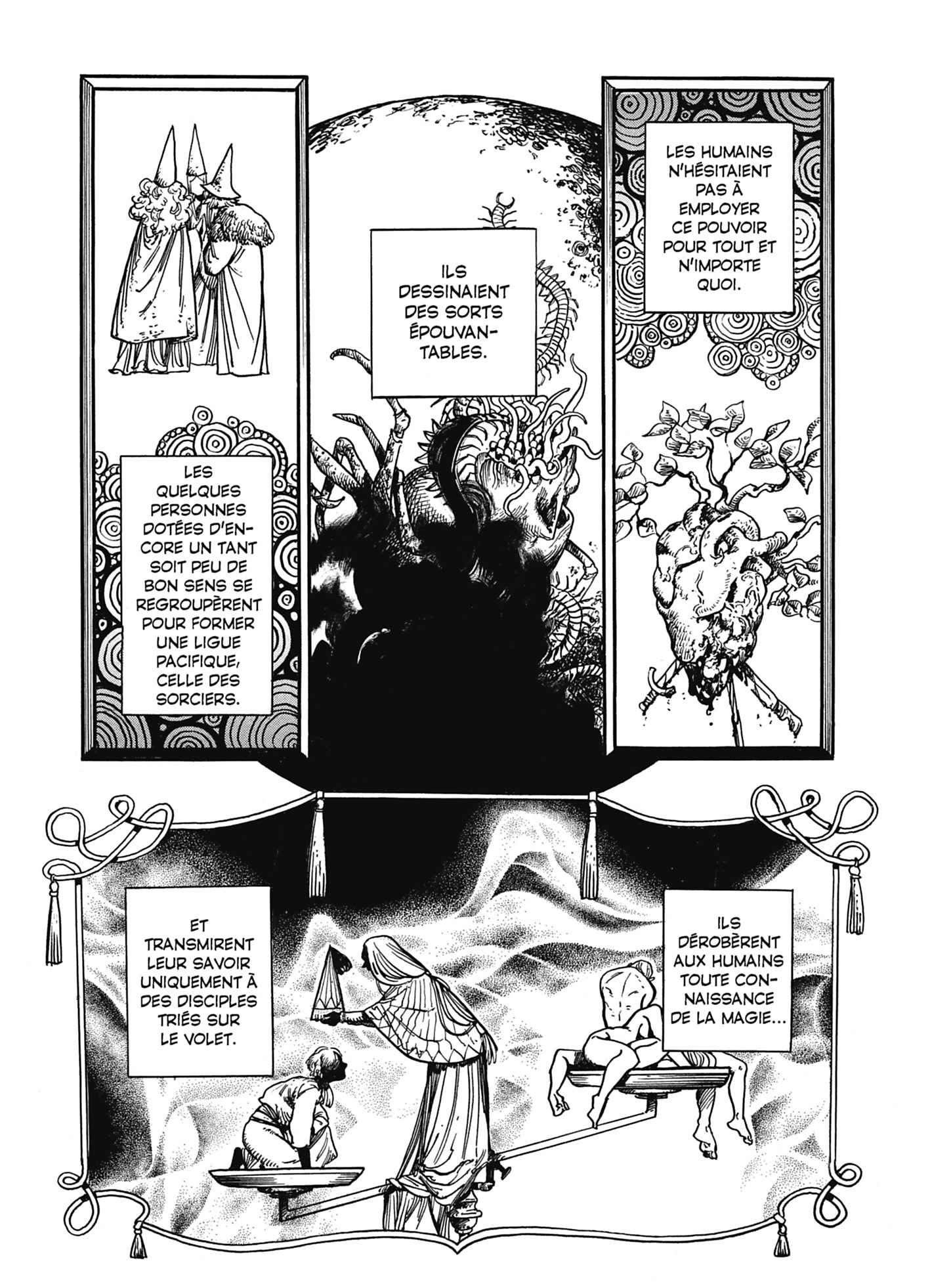 Read L'Atelier des Sorciers FRANCAIS Manga Online