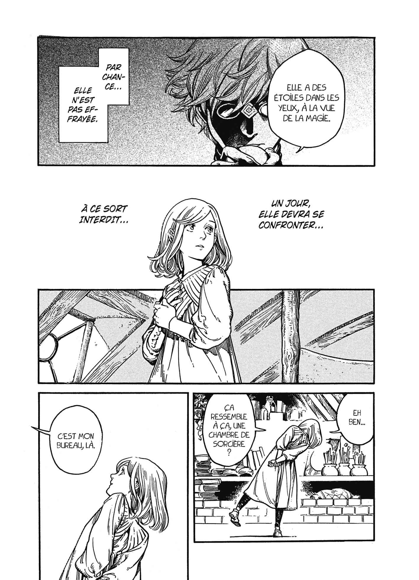 Read L'Atelier des Sorciers FRANCAIS Manga Online