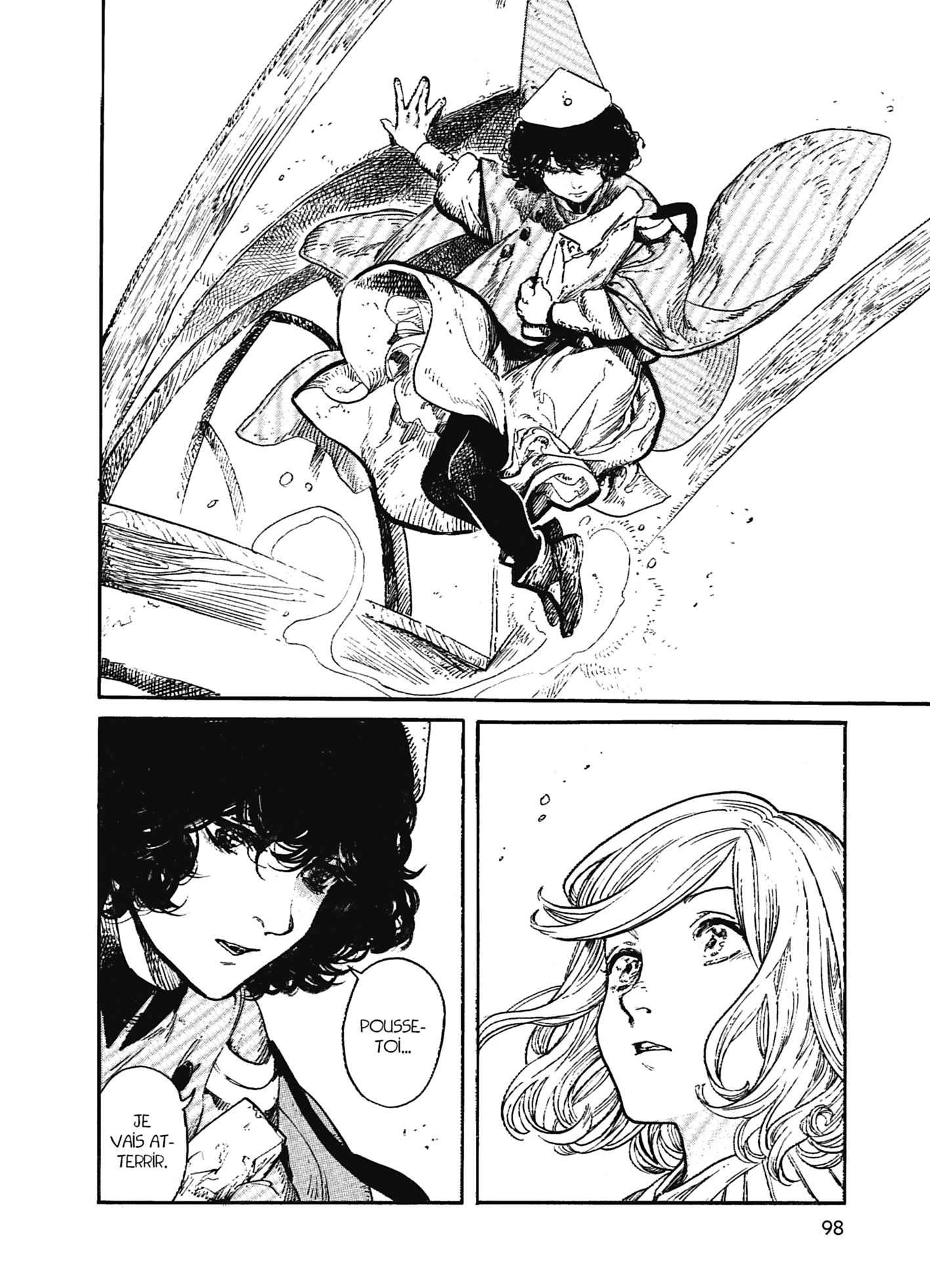 Read L'Atelier des Sorciers FRANCAIS Manga Online